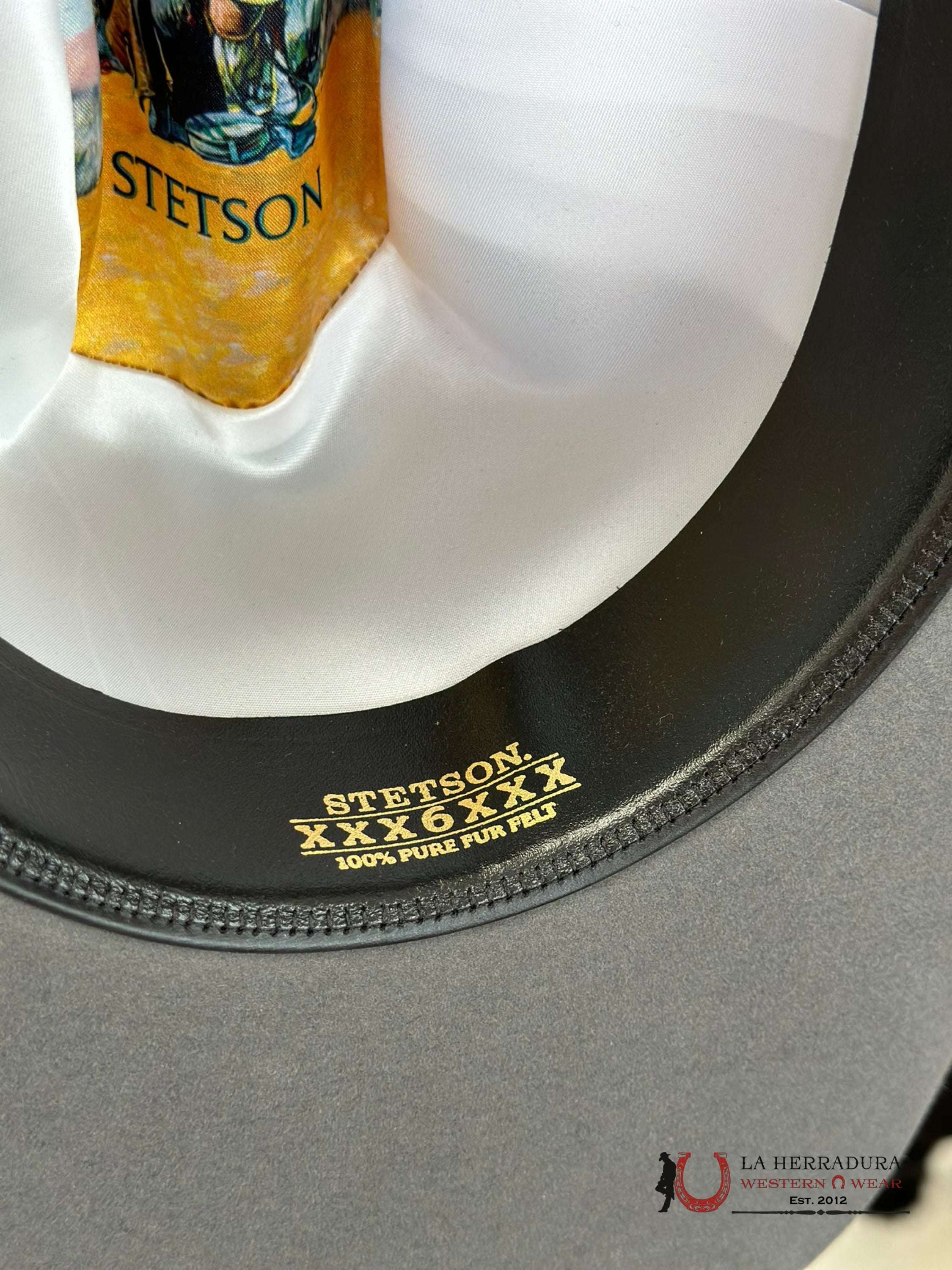 Stetson Skyline 6X Granite Grey Tejana