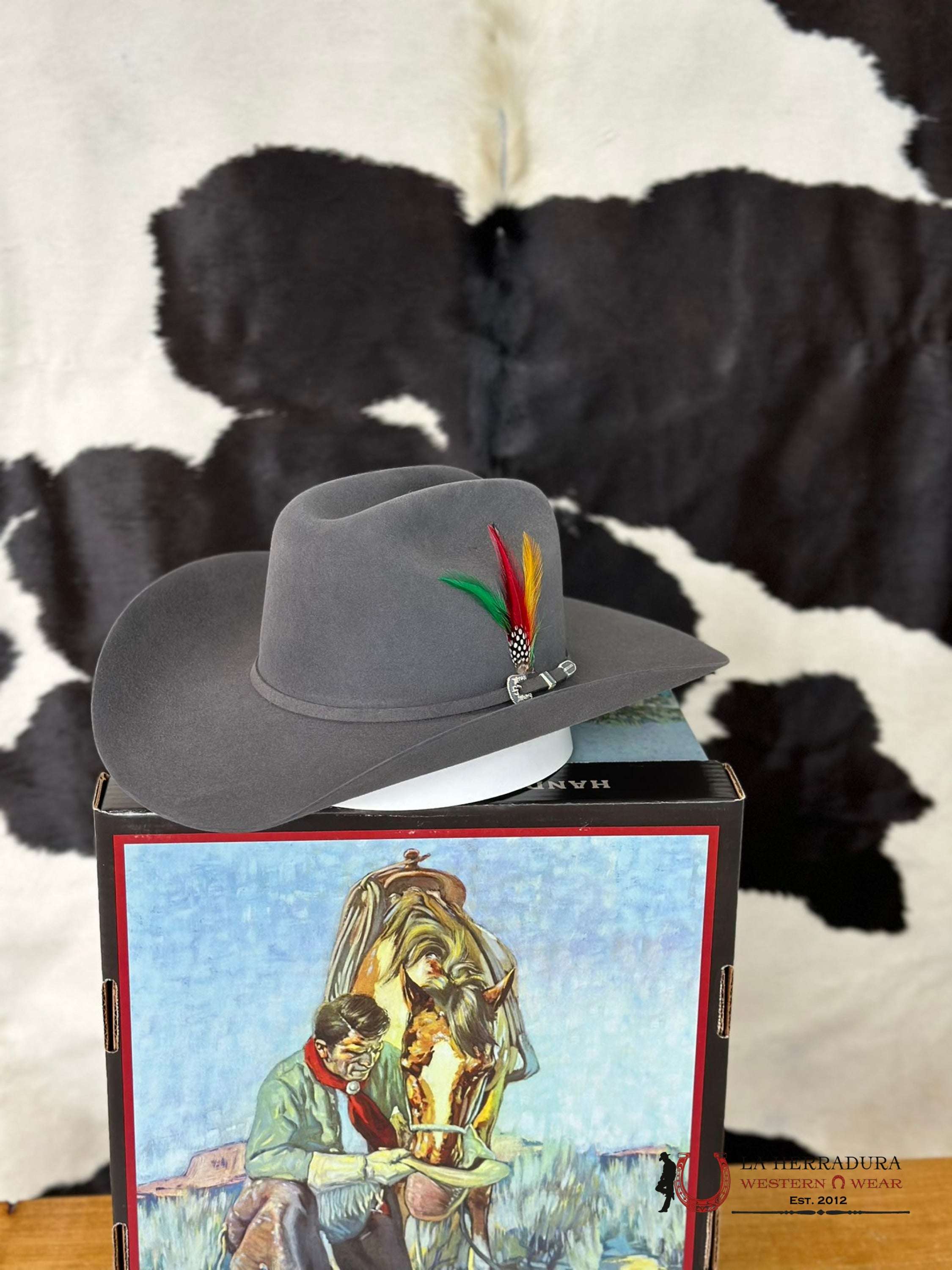 Stetson Skyline 6X Granite Grey Tejana