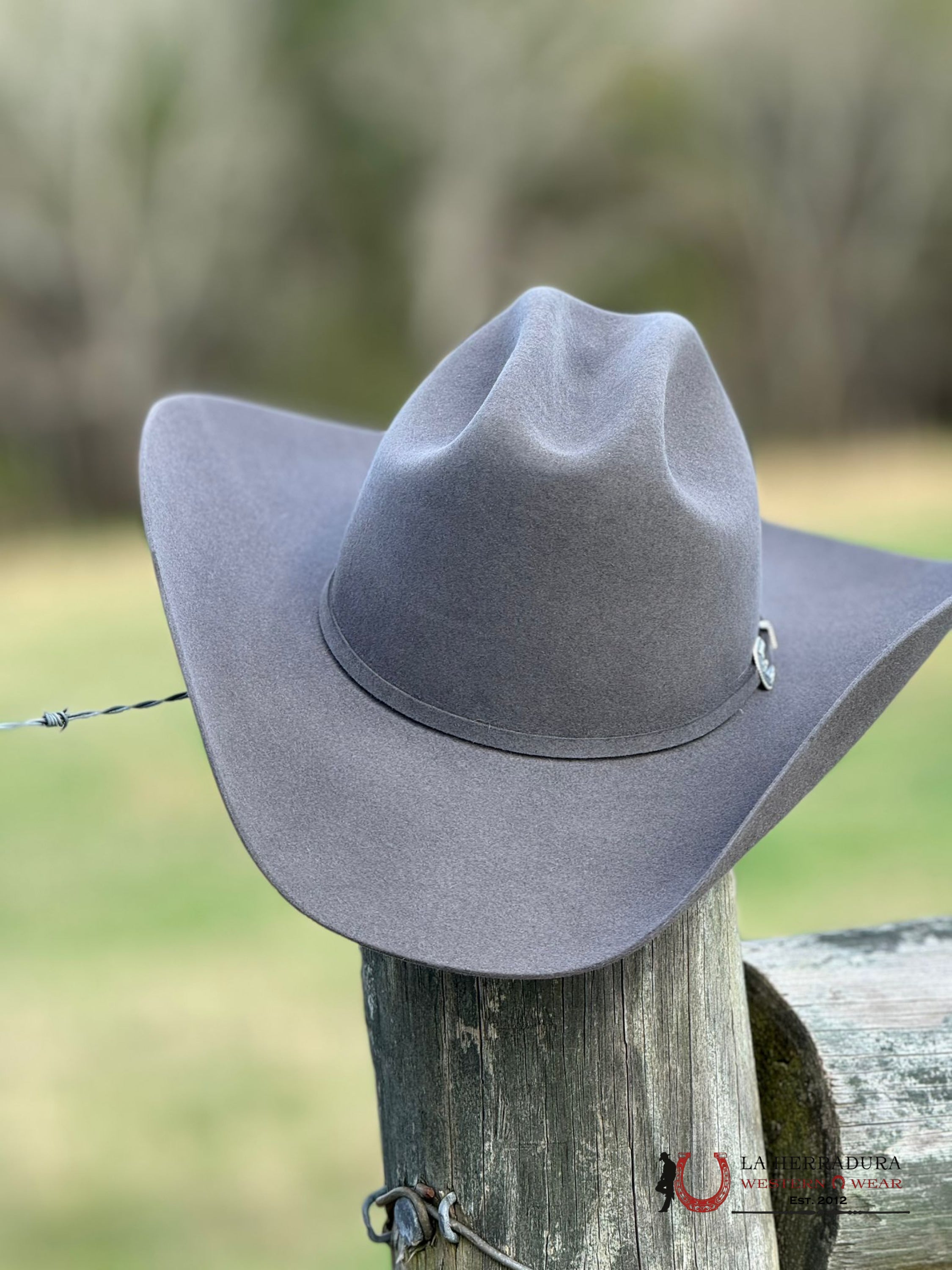 Stetson Skyline 6X Granite Grey Tejana
