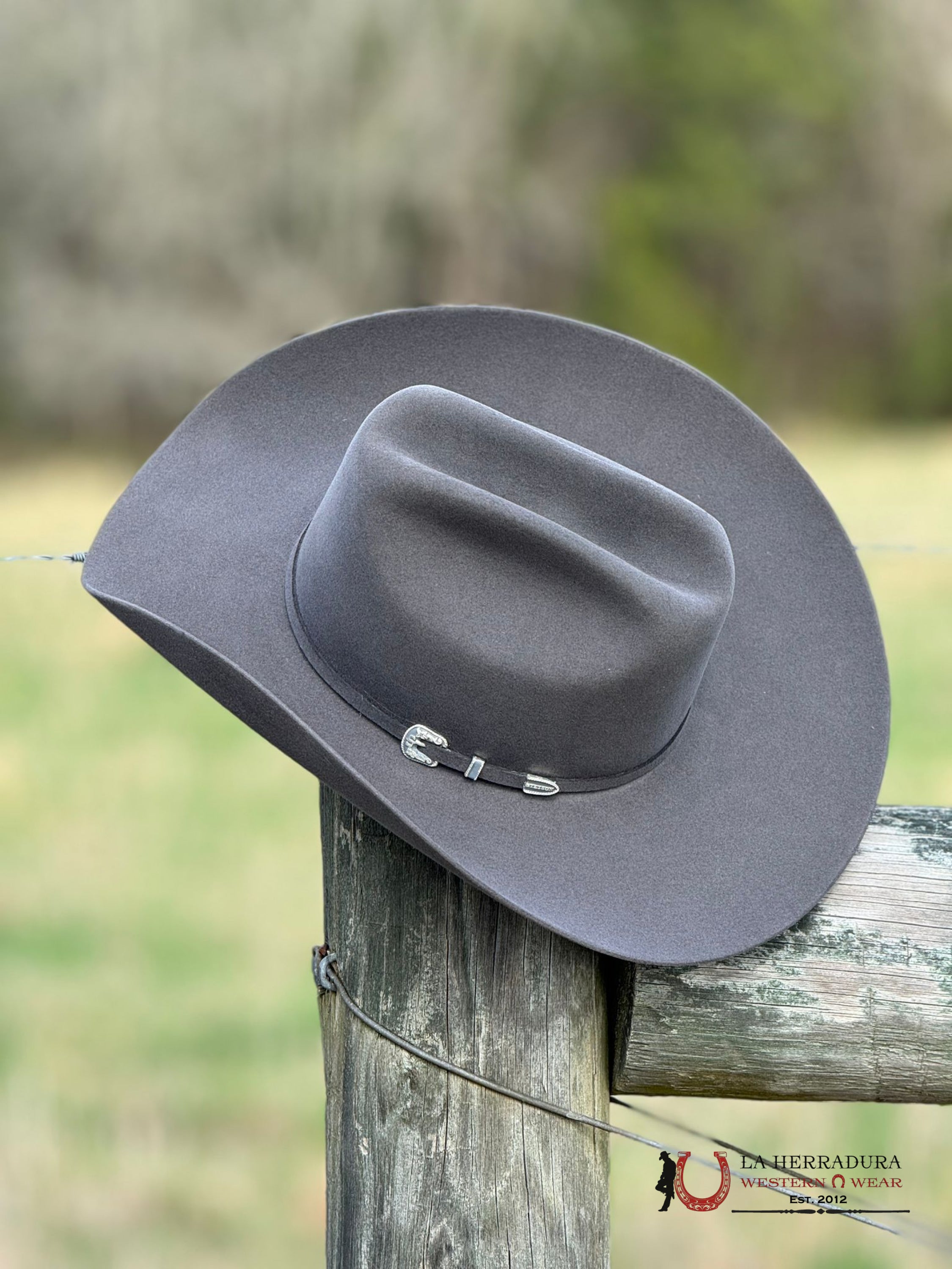 Stetson Skyline 6X Granite Grey Tejana