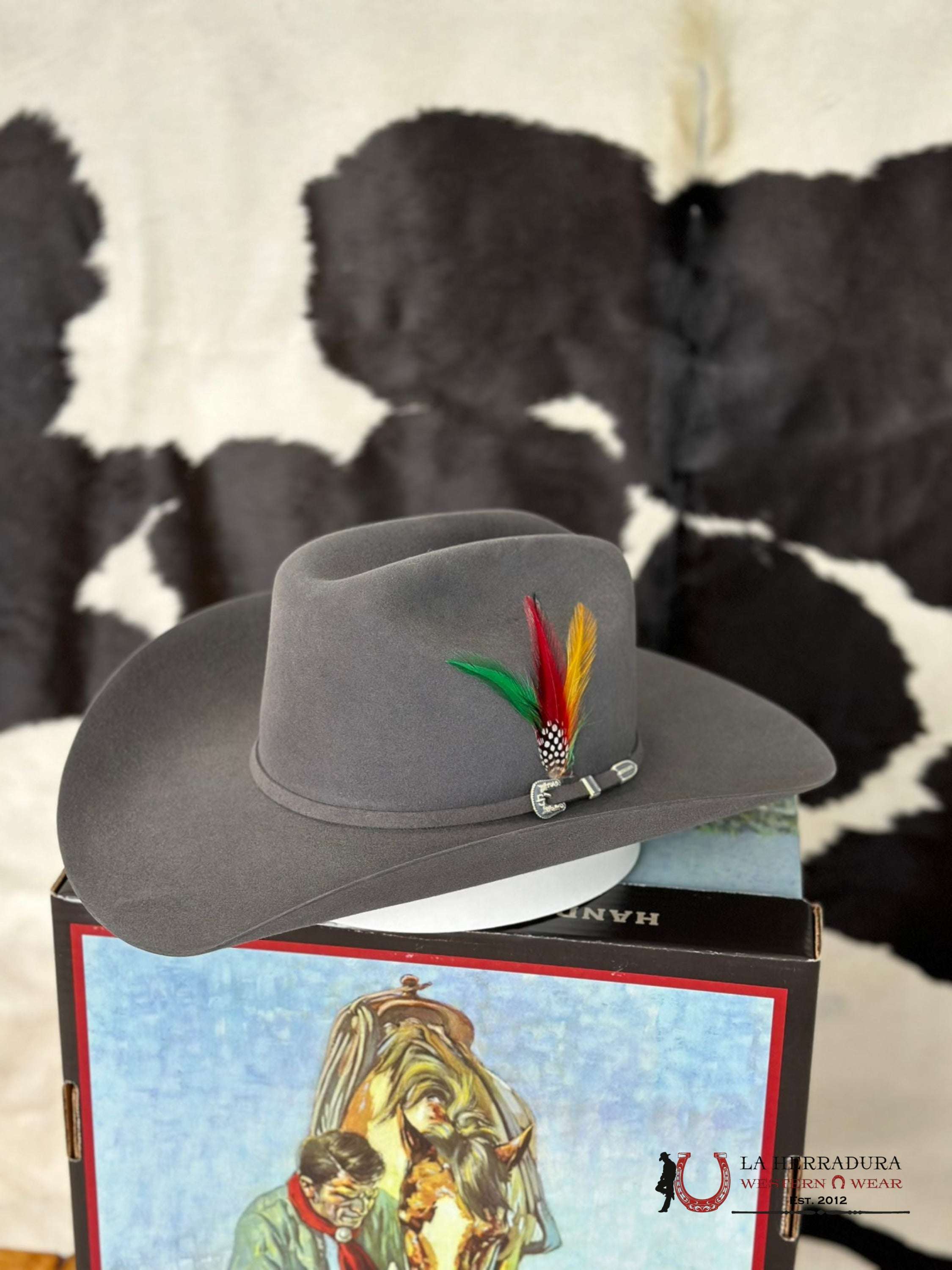 Stetson Skyline 6X Granite Grey Tejana