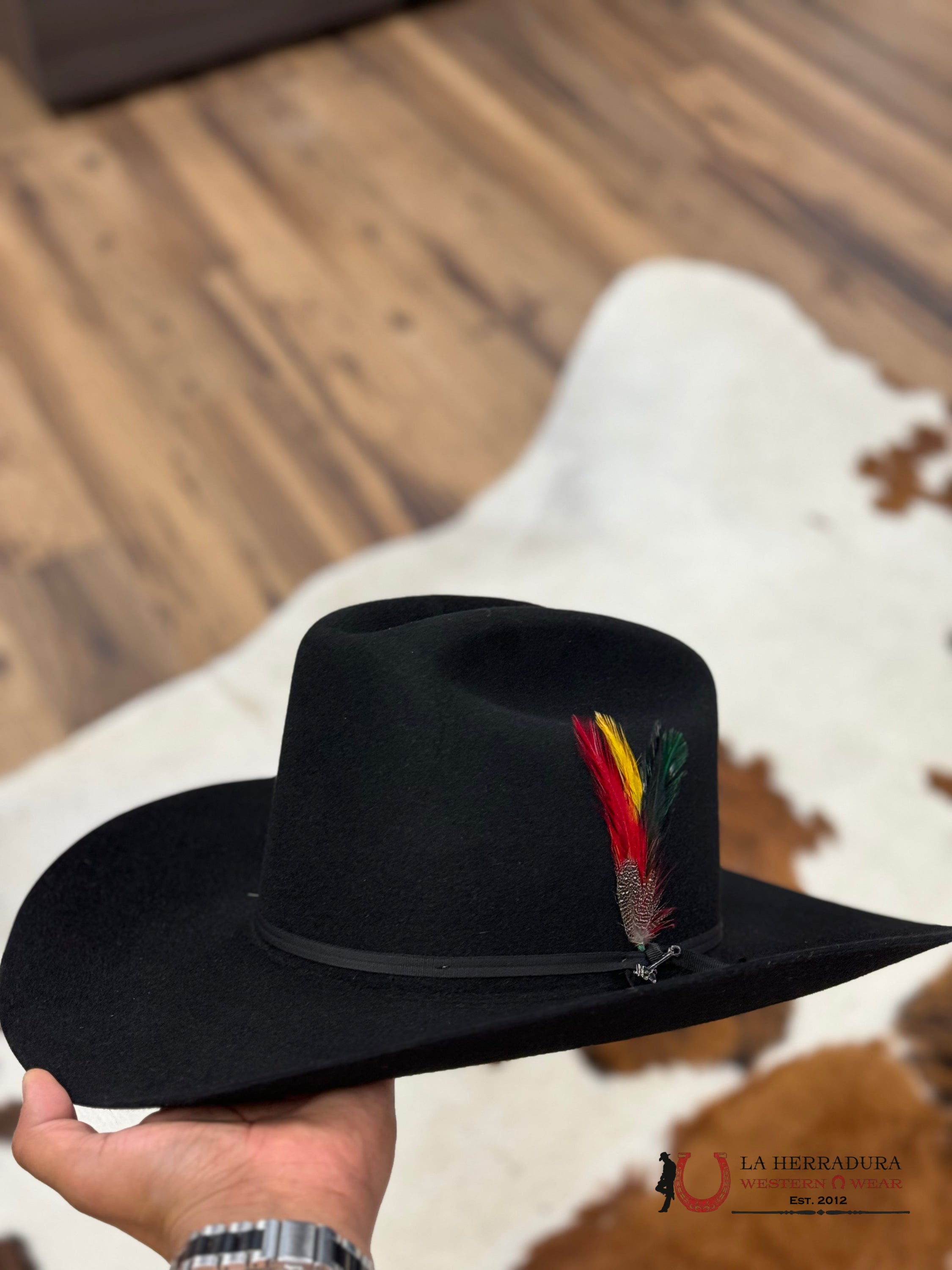 Stetson Rancher 6X Negro Tejana