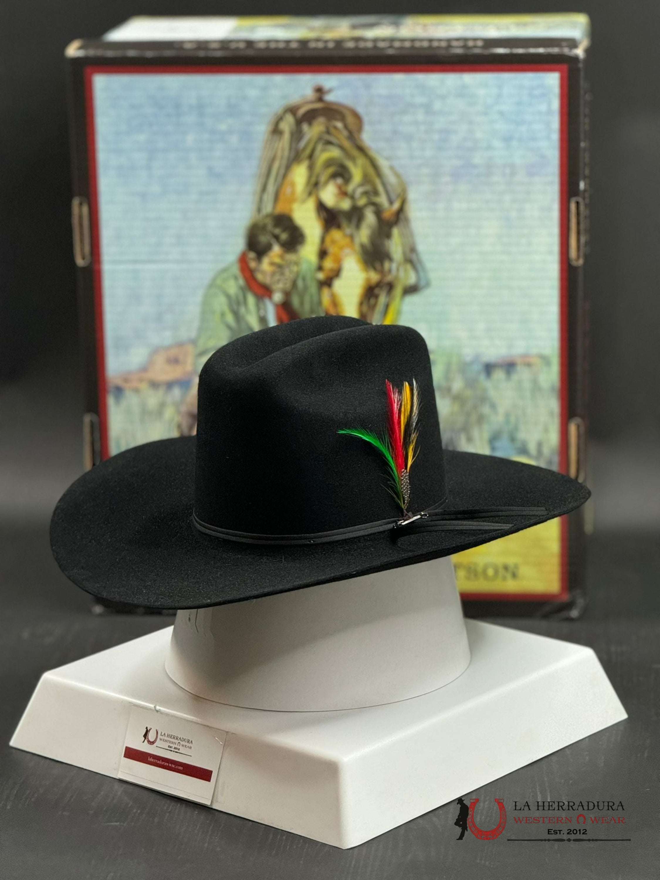 Stetson Rancher 6X Negro Tejana