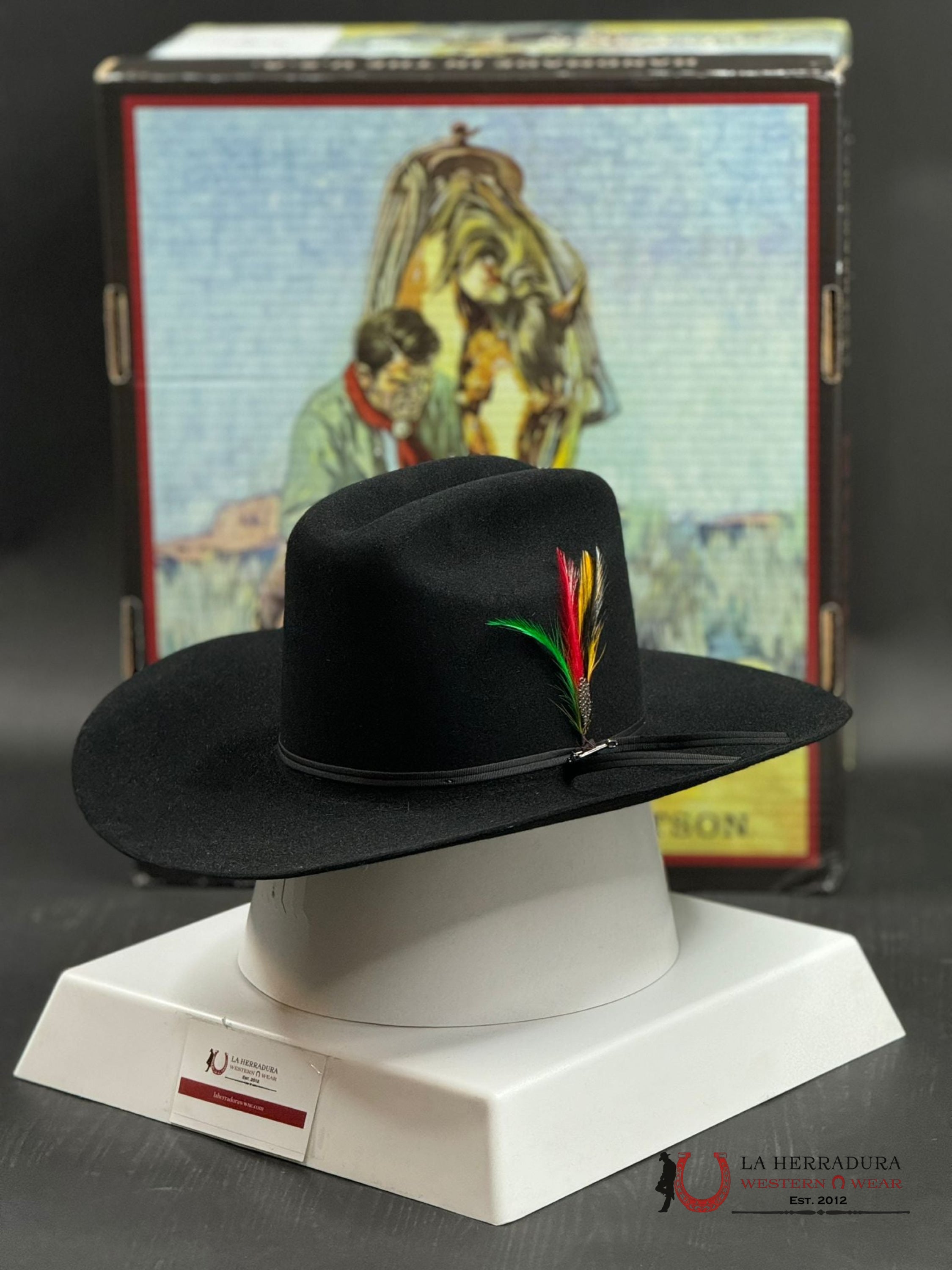 Stetson Rancher 6X Negro Tejana