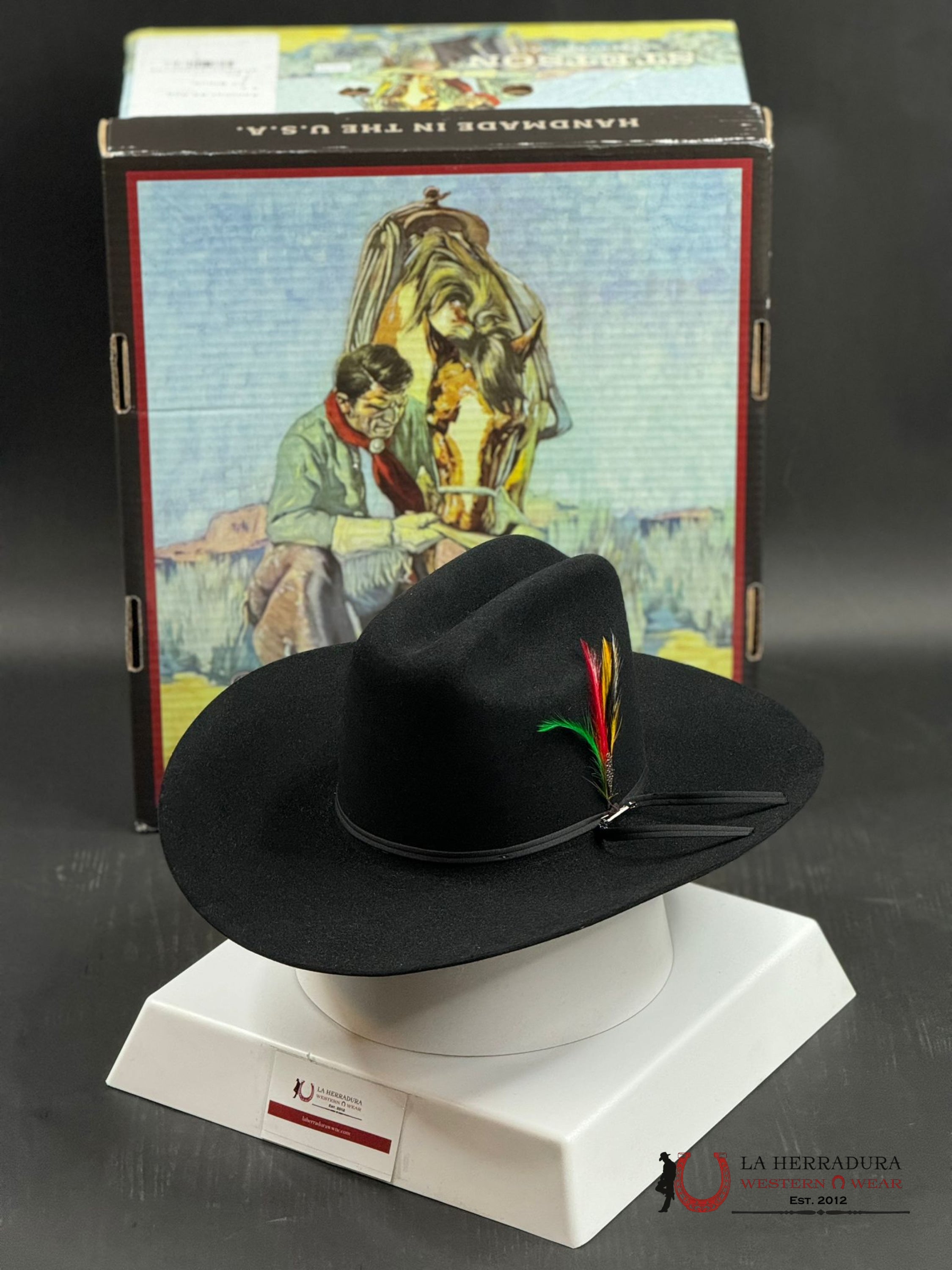 Stetson Rancher 6X Negro Tejana