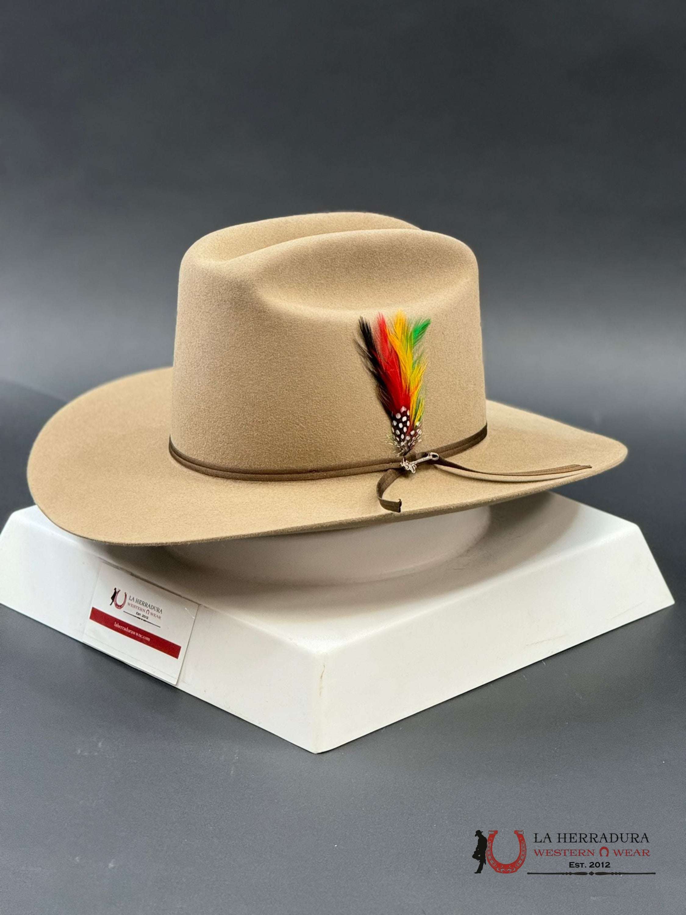 Stetson Rancher 6X Sahara 6 7/8 / 3 1/2 In Tejana