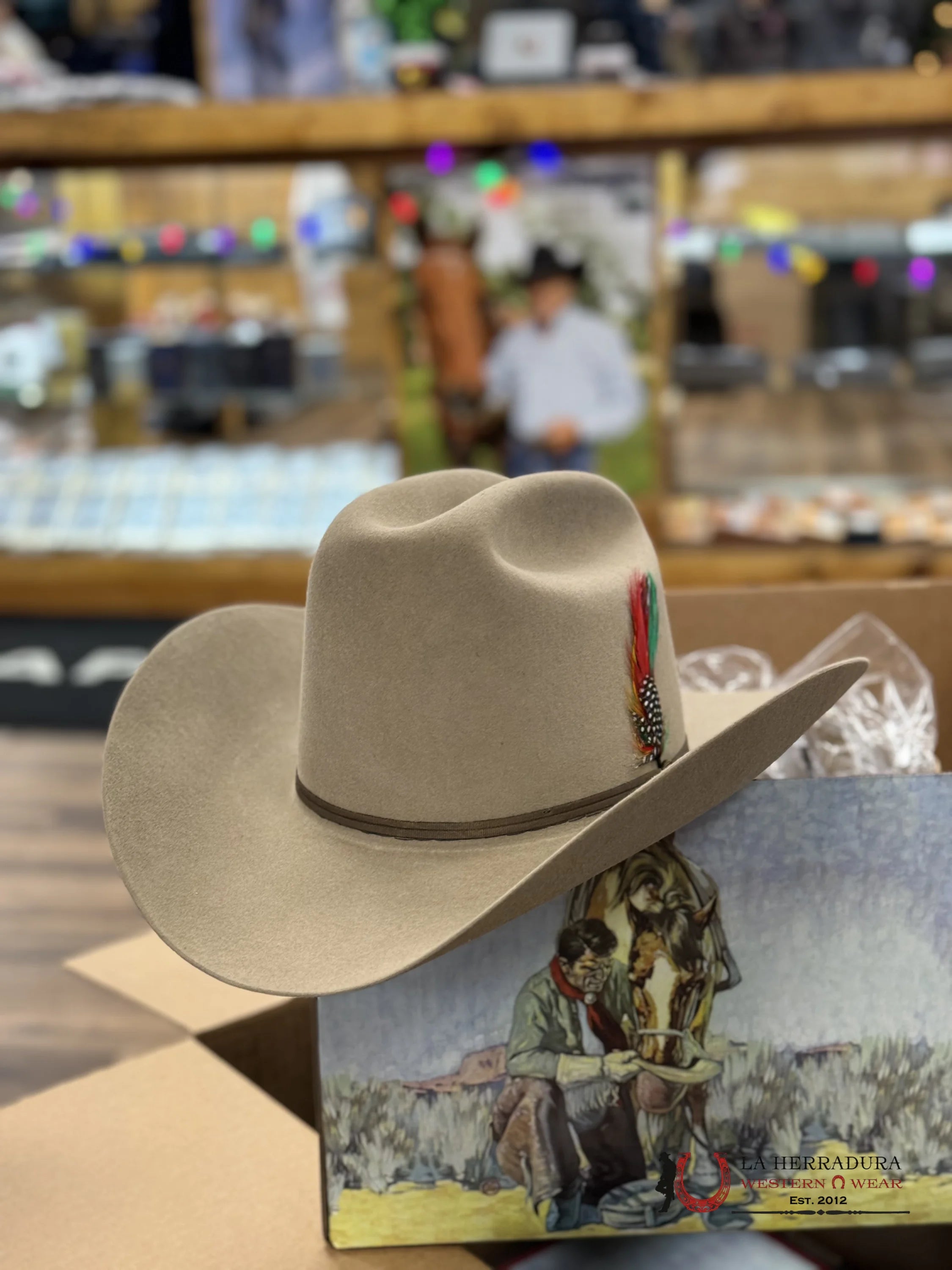 Stetson Rancher 6X Sahara Tejana