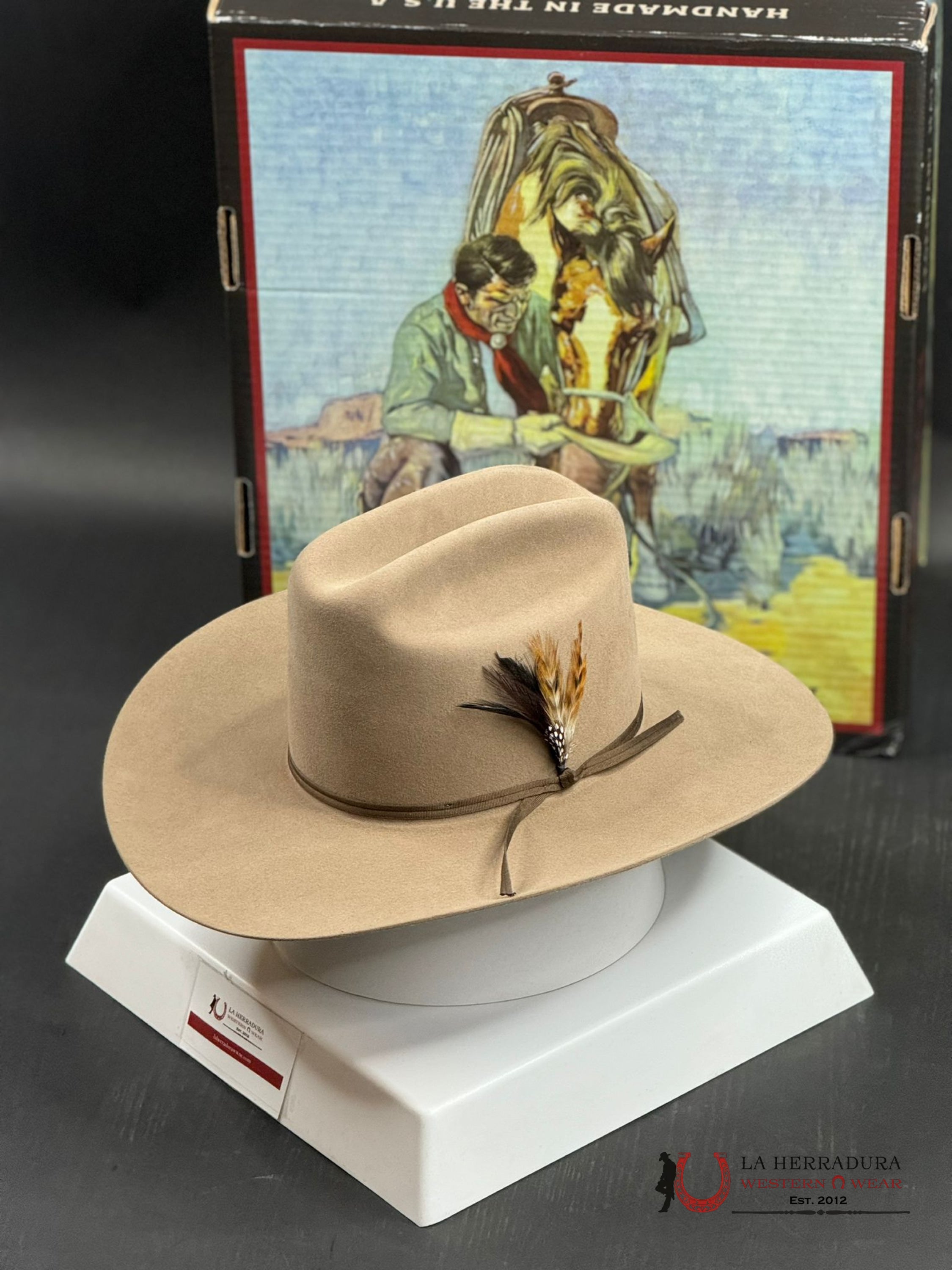 Stetson Rancher 6X Sahara Tejana