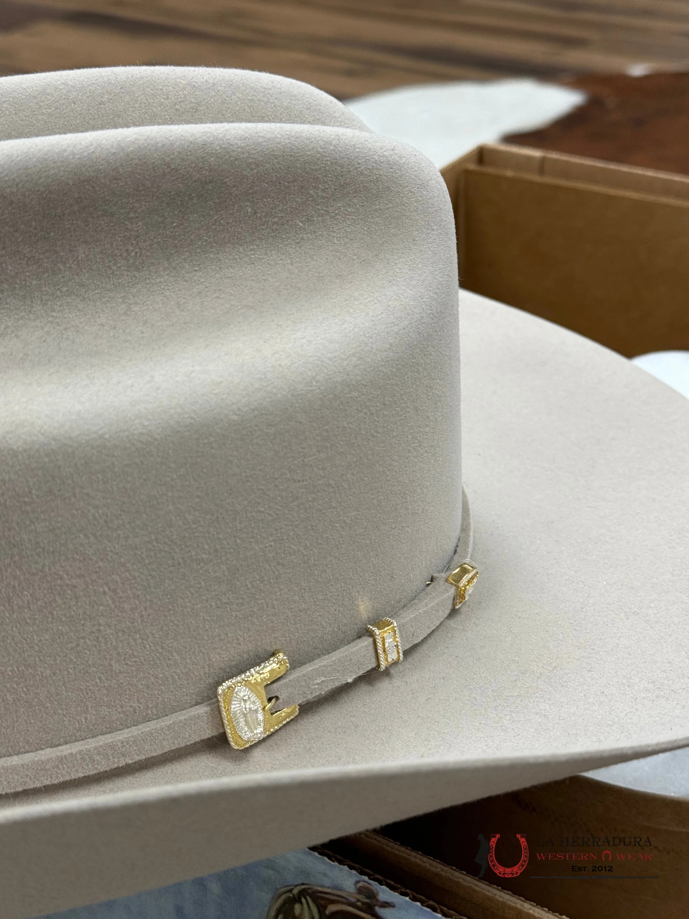 Stetson Guadalupana 6X Silver Belly Tejana
