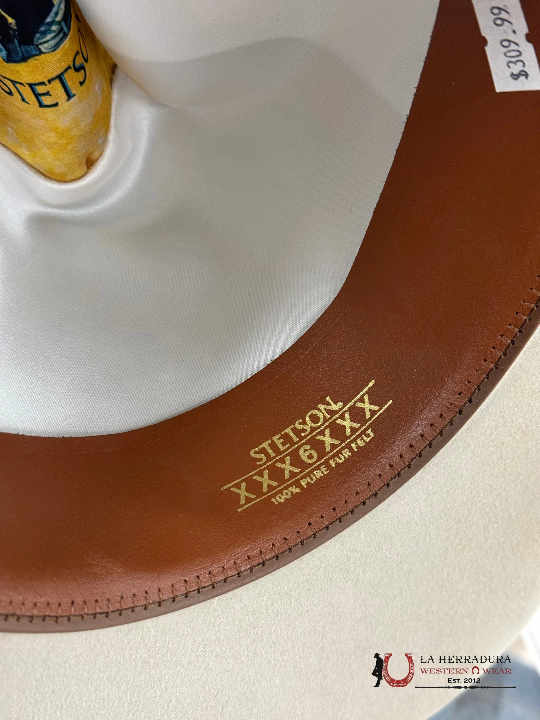 Stetson Rancher 6X Silver Belly Tejana