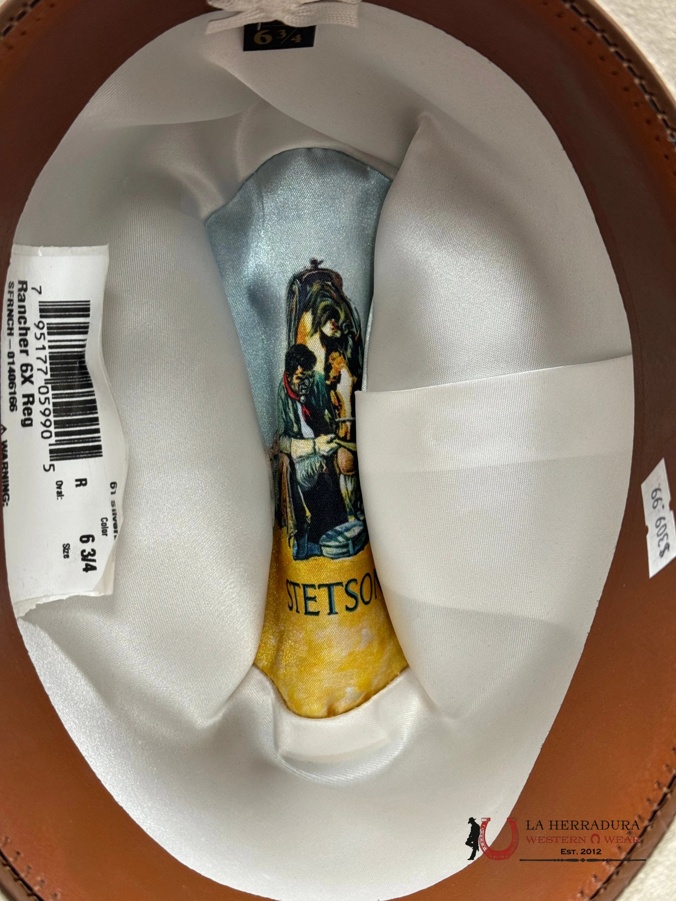 Stetson Rancher 6X Silver Belly Tejana