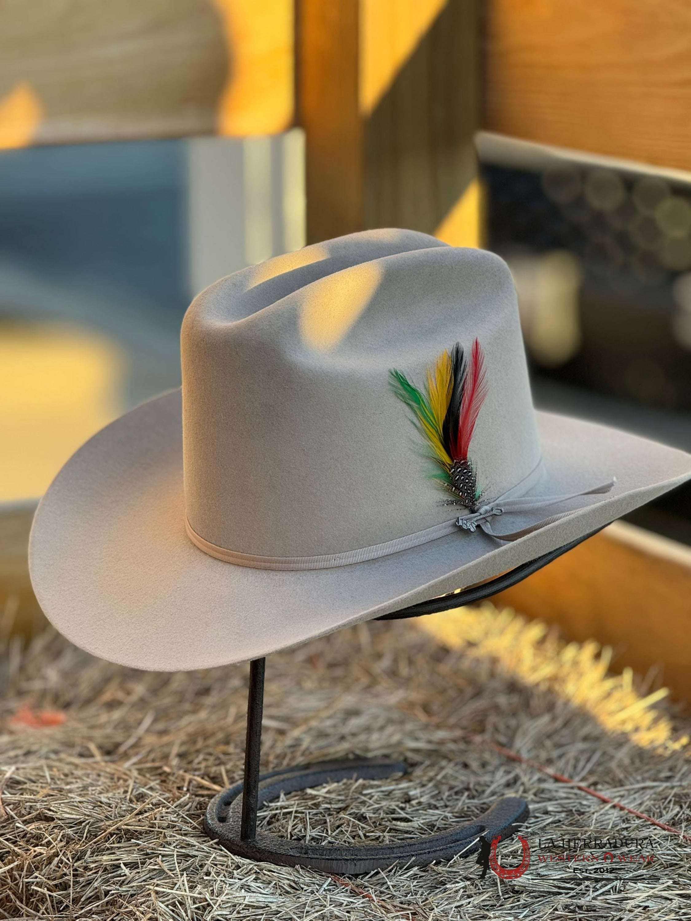 Stetson Rancher 6X Silver Belly Tejana