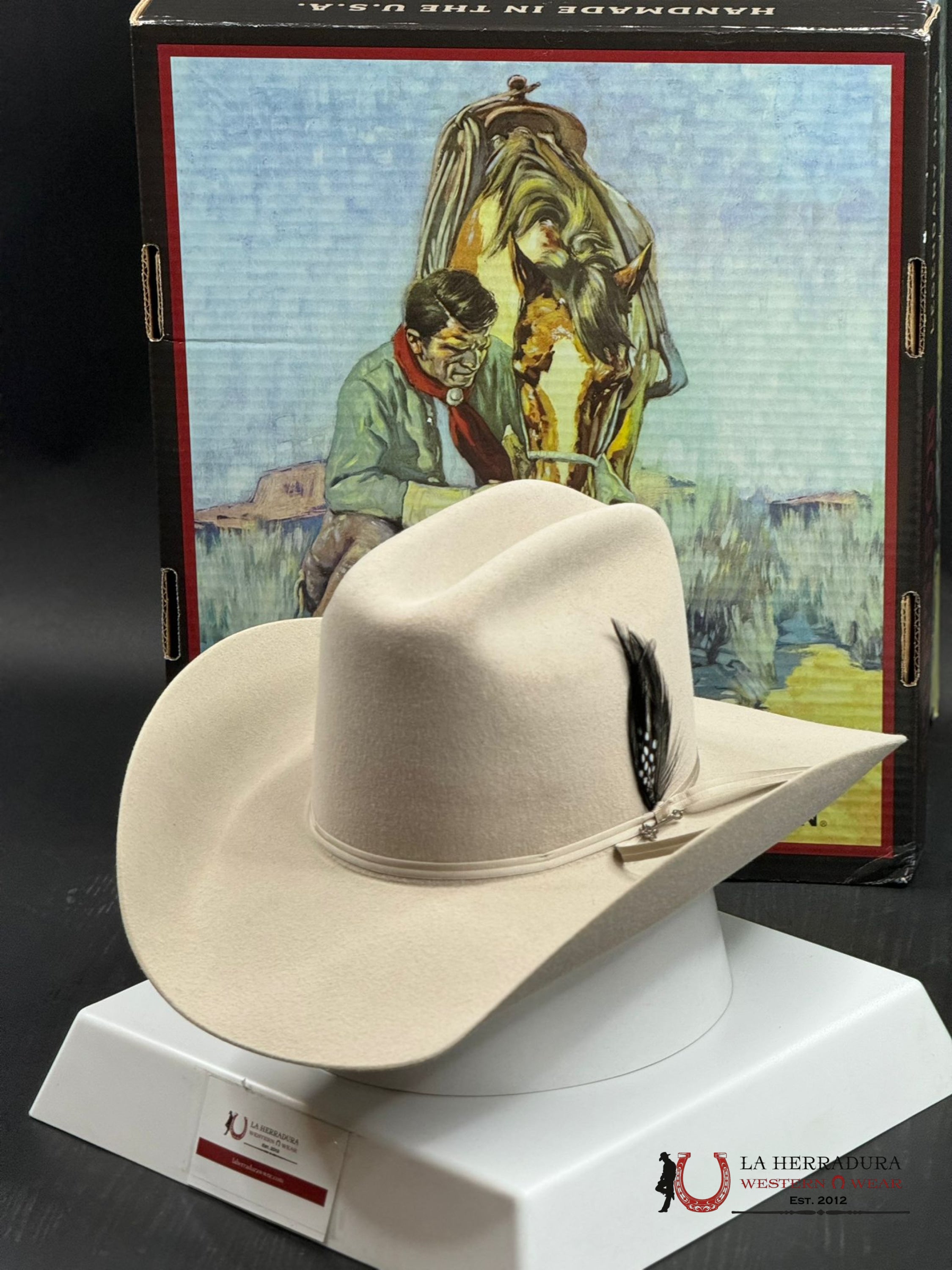 Stetson Rancher 6X Silver Belly Tejana