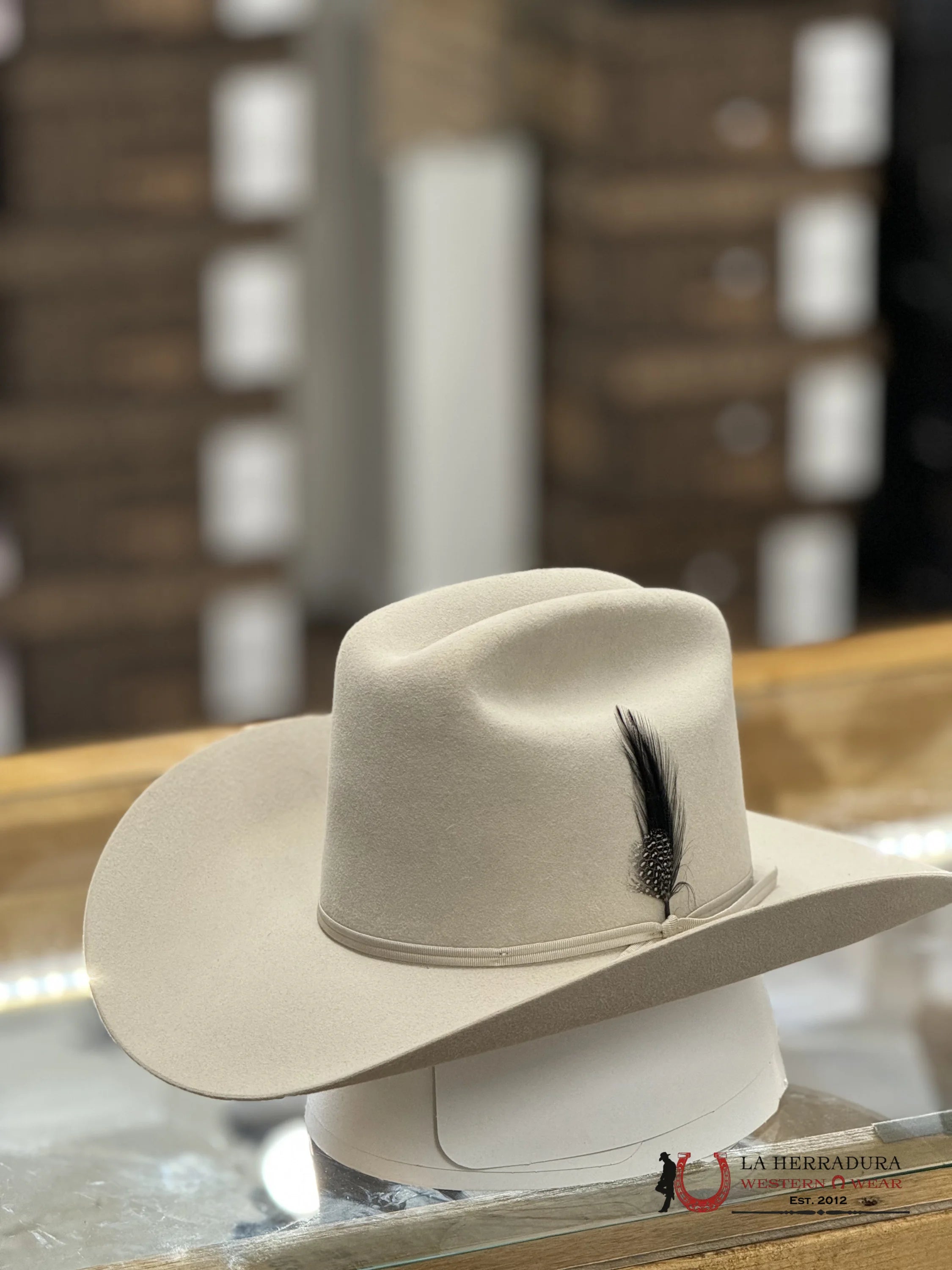 Stetson Rancher 6X Silver Belly Tejana
