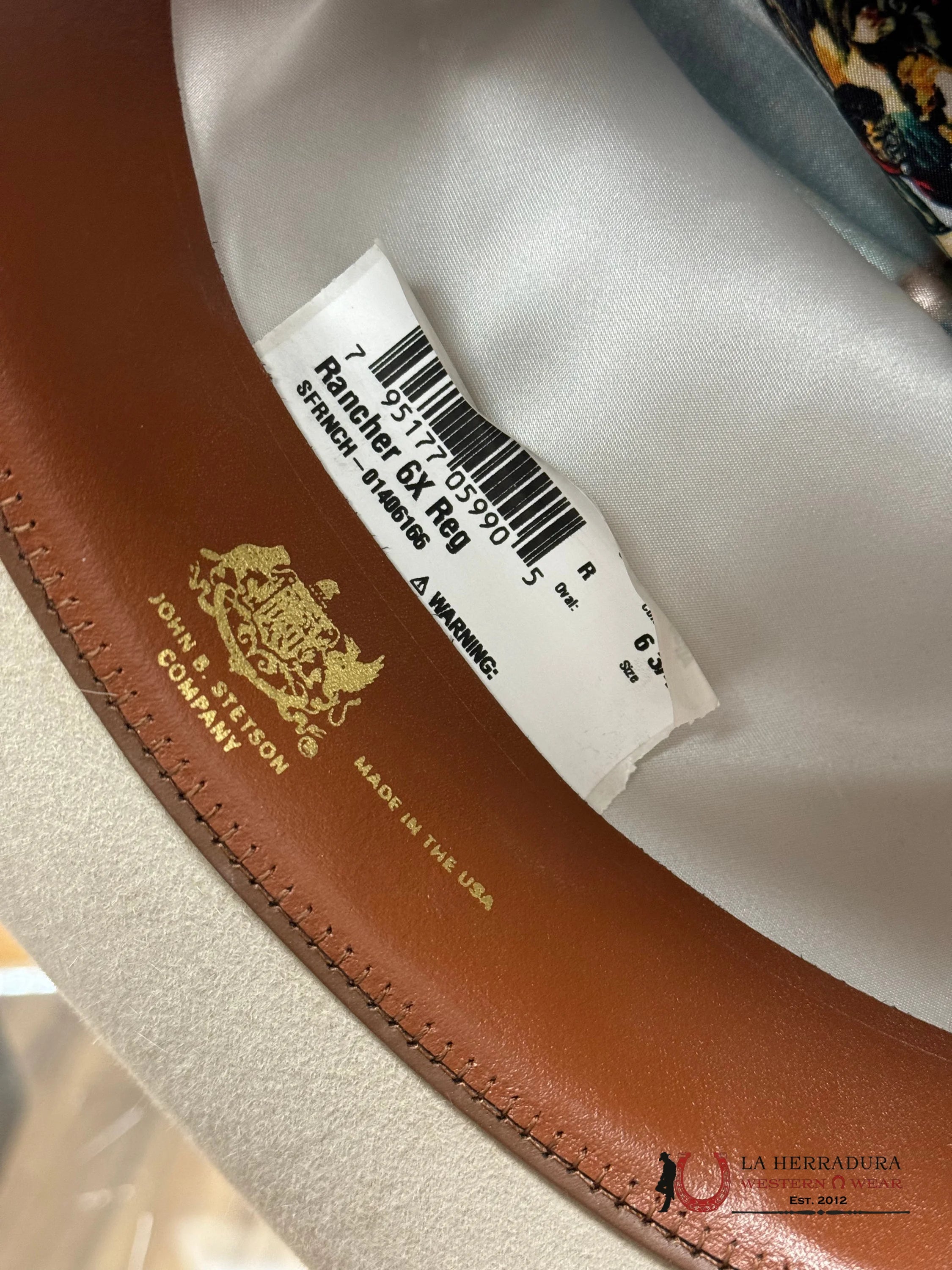 Stetson Rancher 6X Silver Belly Tejana