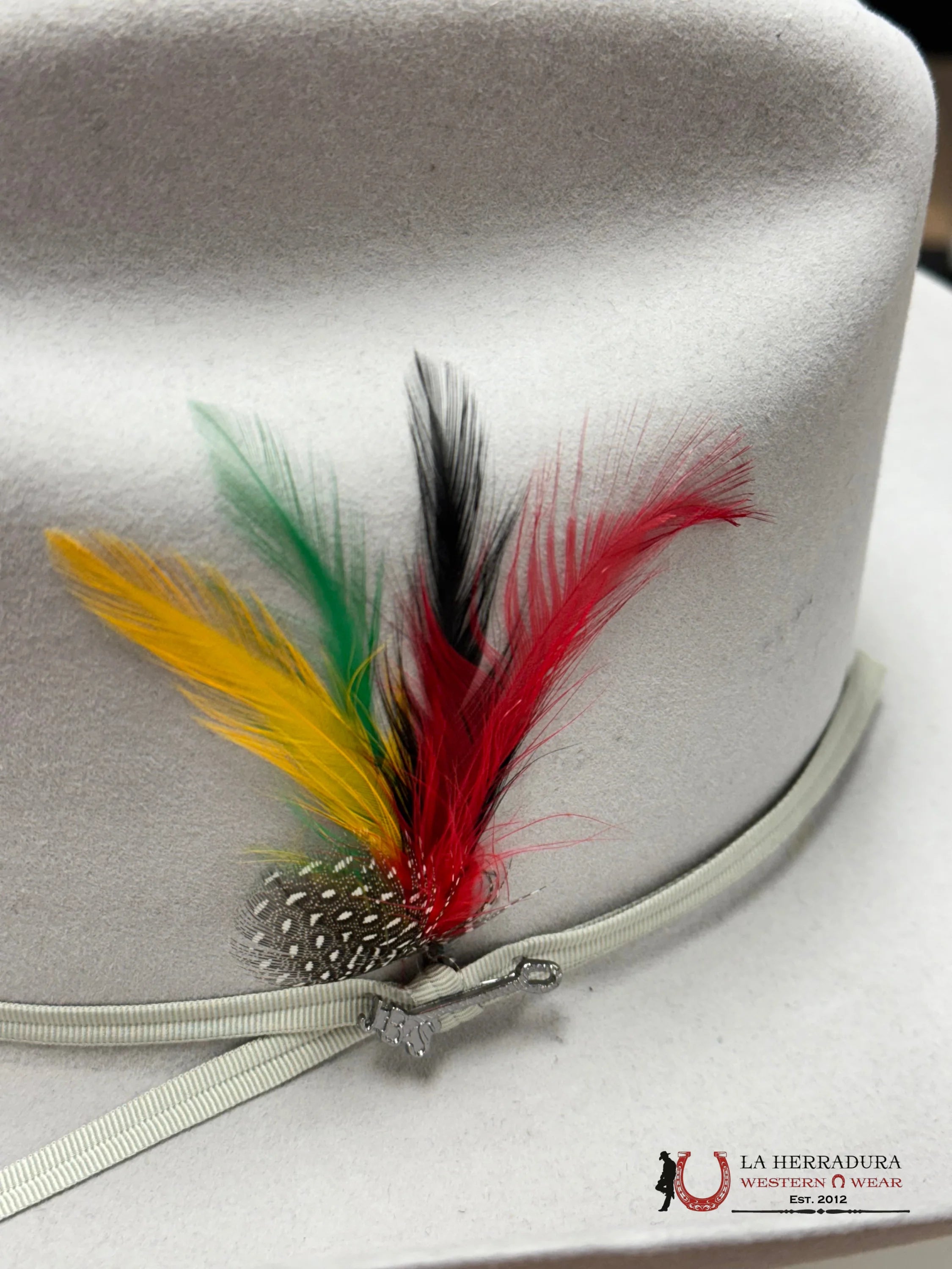 Stetson 6X Rancher Copa Alta Silver Grey Tejana