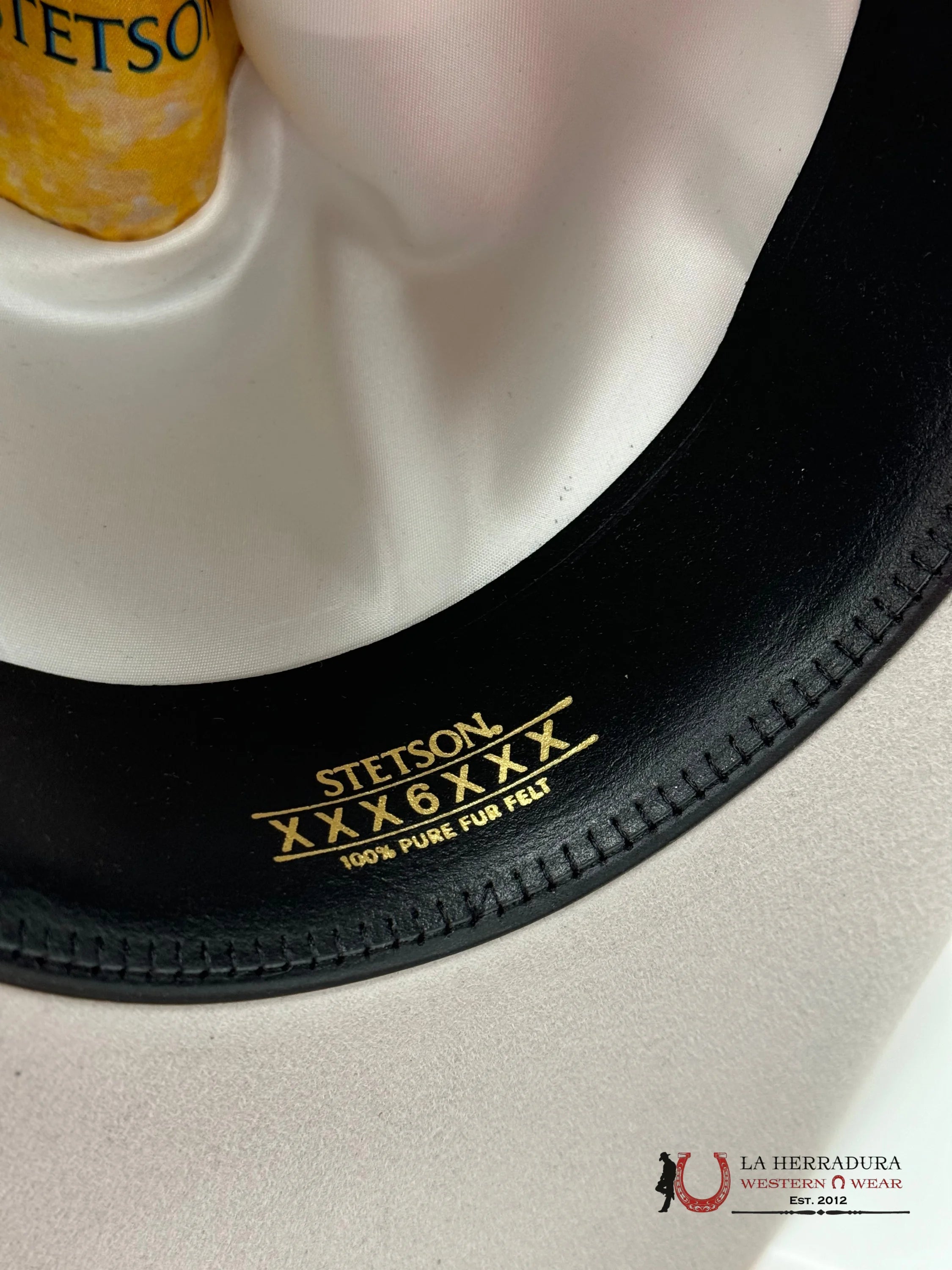 Stetson 6X Rancher Copa Alta Silver Grey Tejana