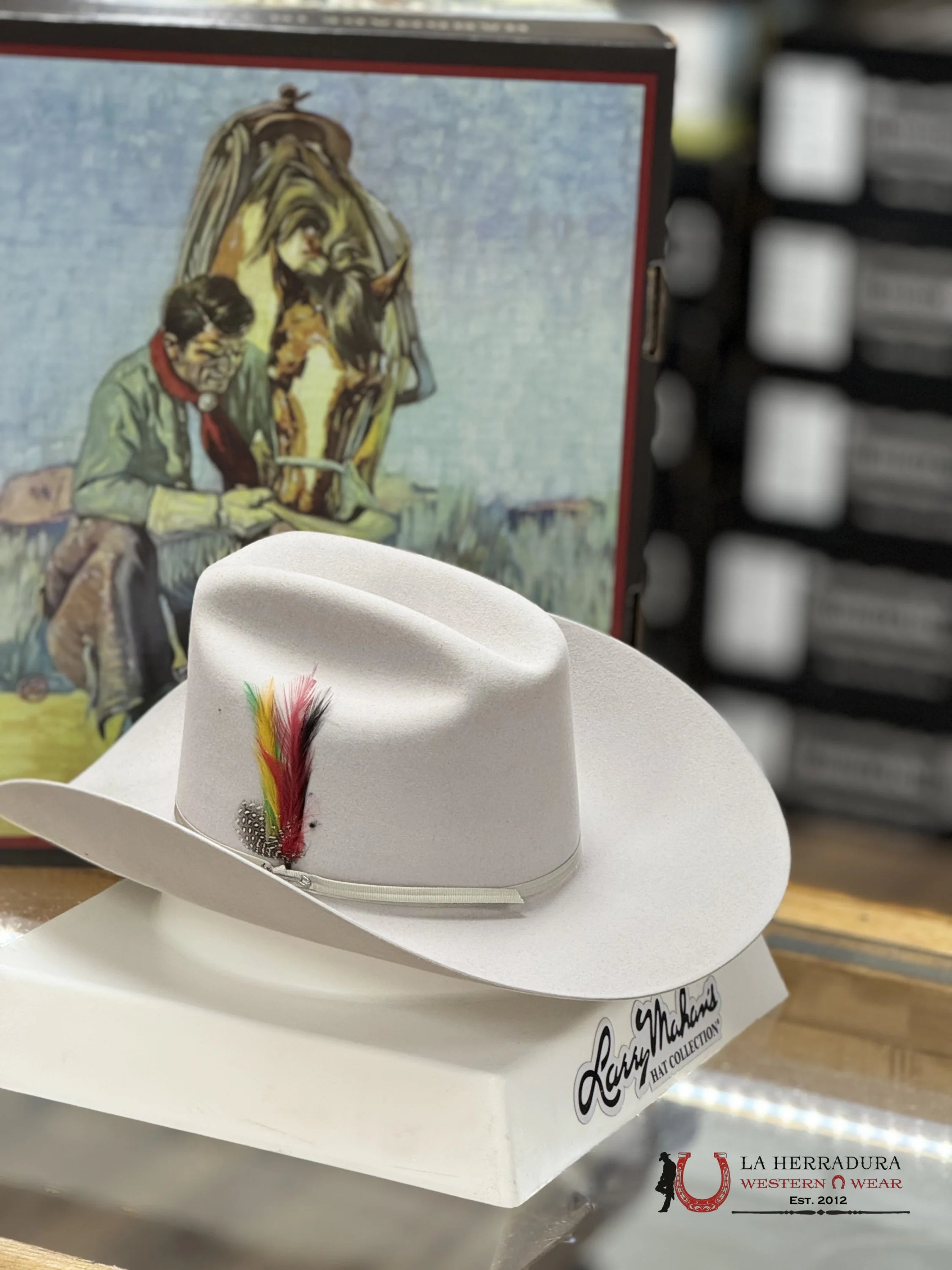 Stetson 6X Rancher Copa Alta Silver Grey Tejana