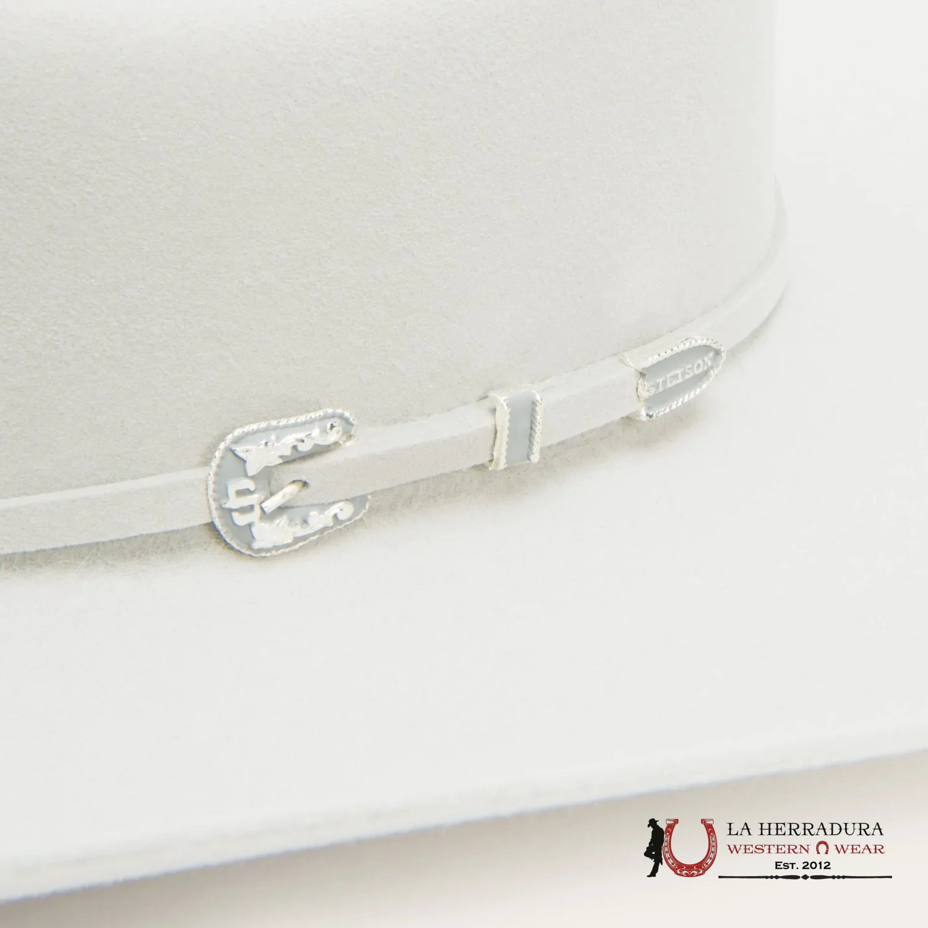 Stetson 6X Silver Grey Skyline Tradicional Tejana