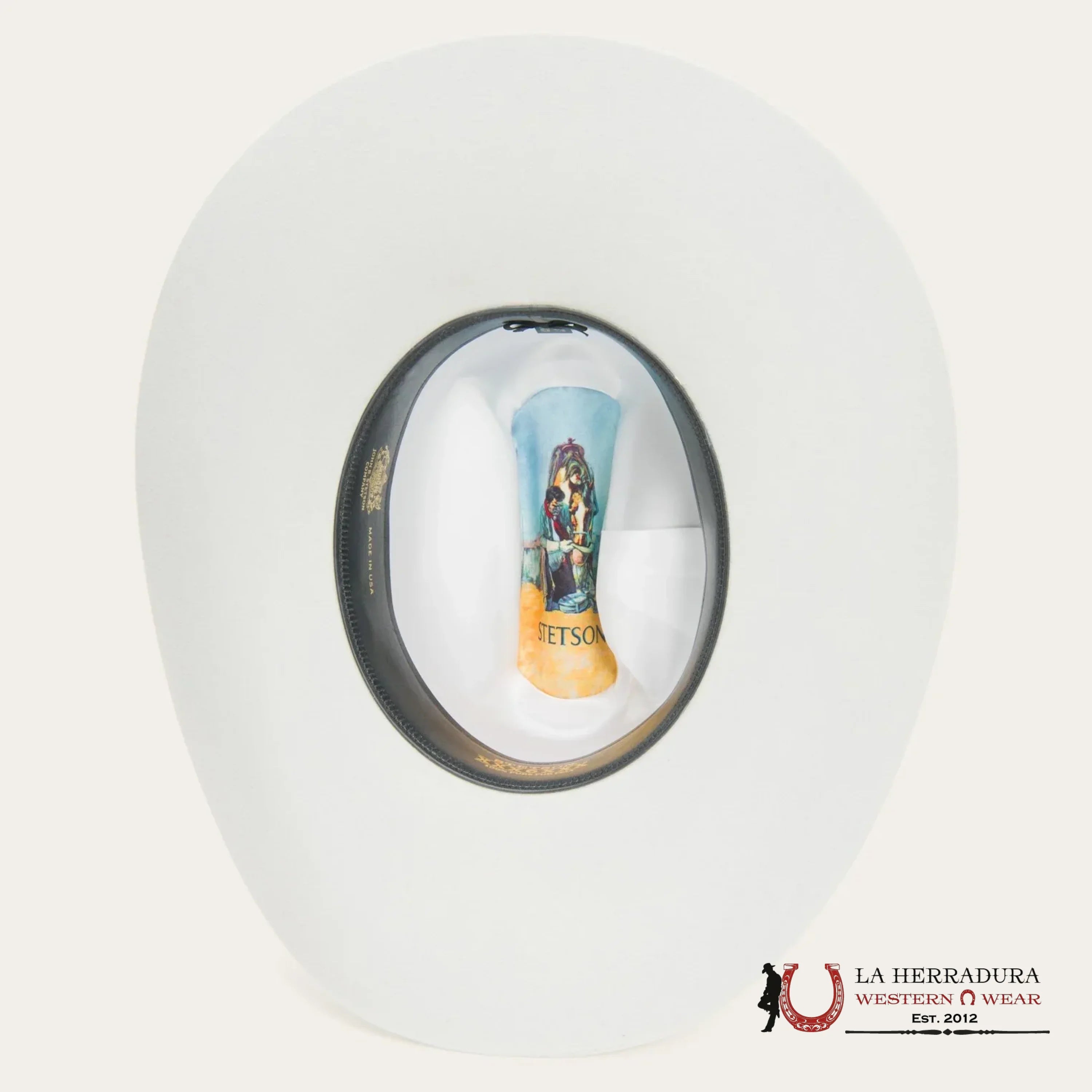 Stetson 6X Silver Grey Skyline Tradicional Tejana