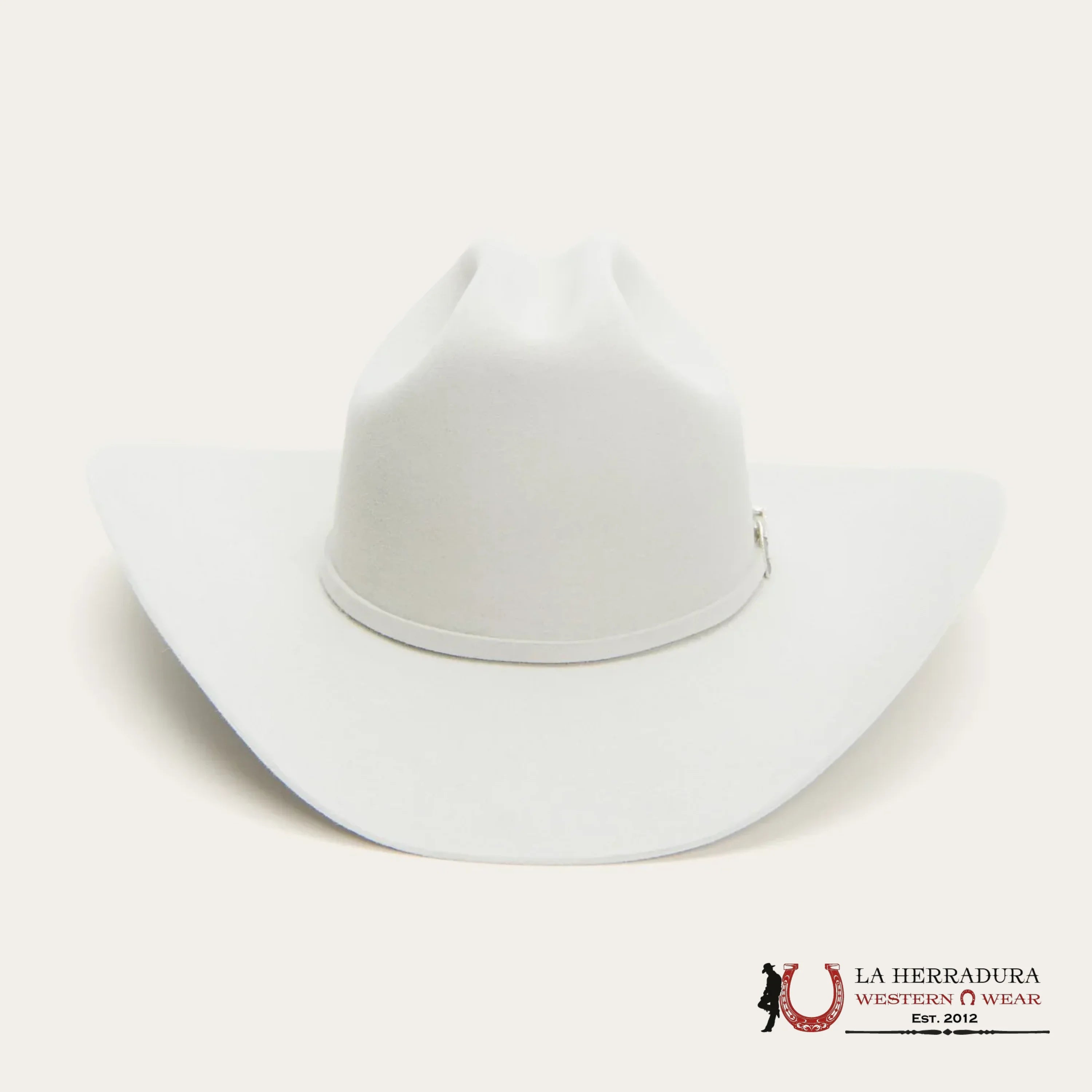 Stetson 6X Silver Grey Skyline Tradicional Tejana