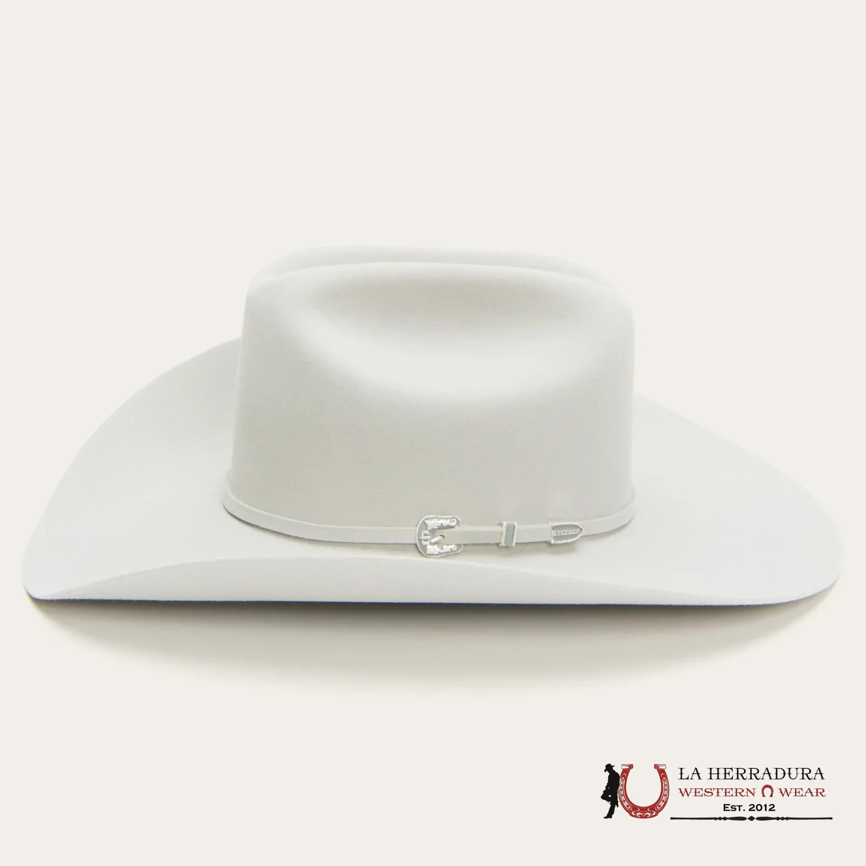 Stetson 6X Silver Grey Skyline Tradicional Tejana