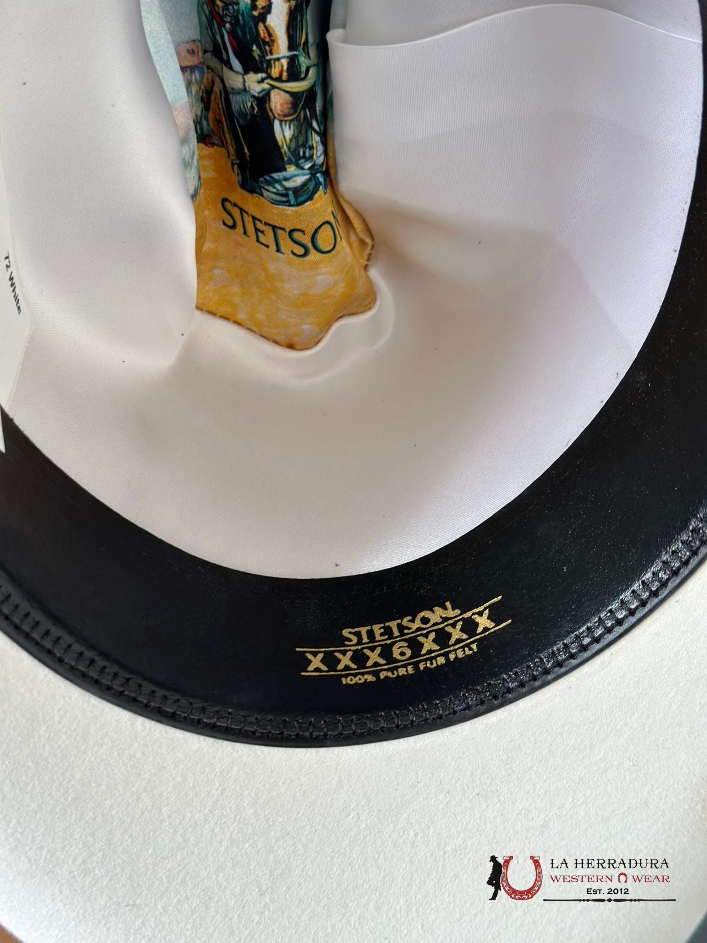 Stetson Rancher 6X White Tejana