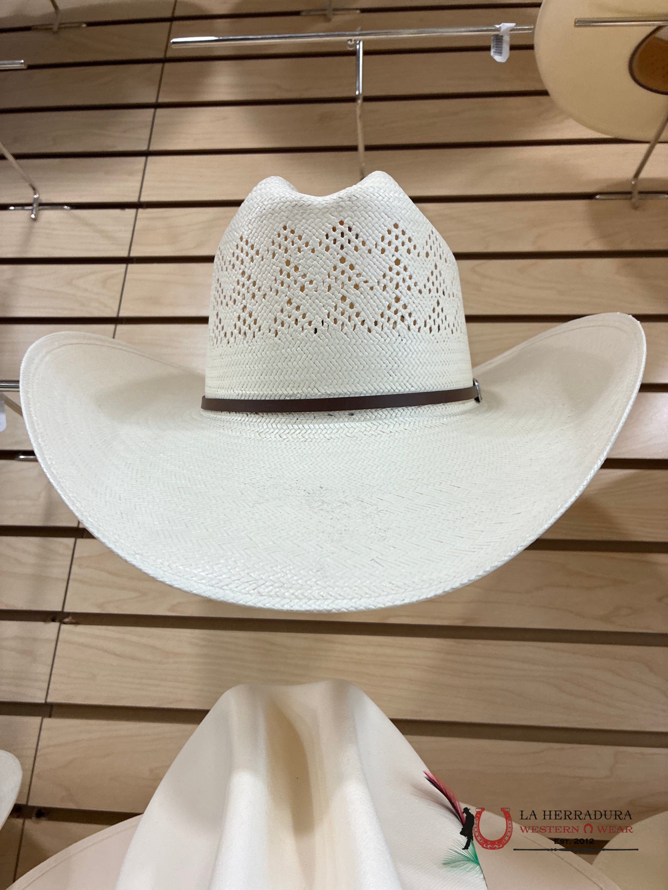 STETSON CULLEN STRAW HAT 30x TEJANA