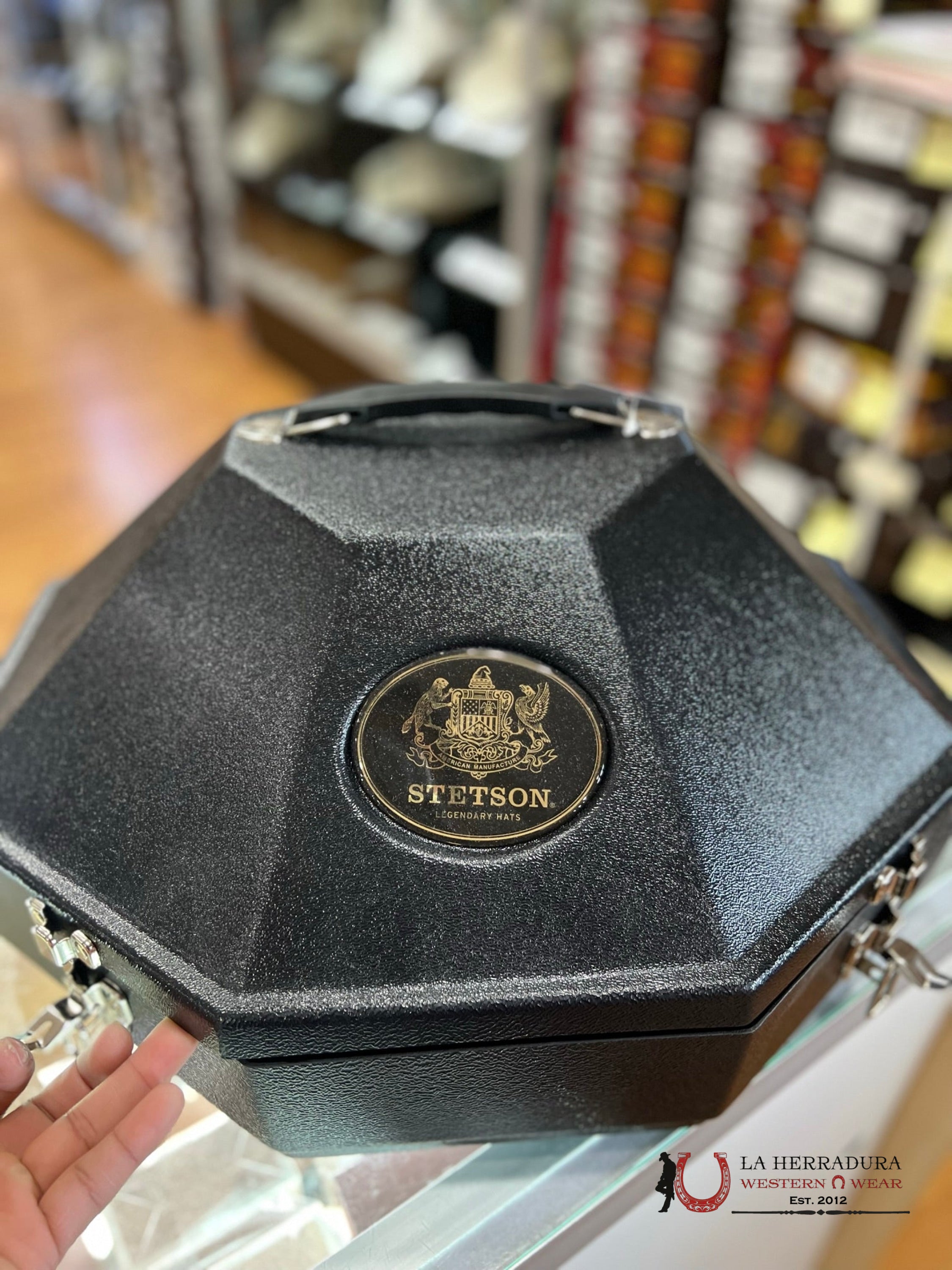 Stetson Cowboy Hat 100X El Presidente Mist Grey Copa Alta Tejana