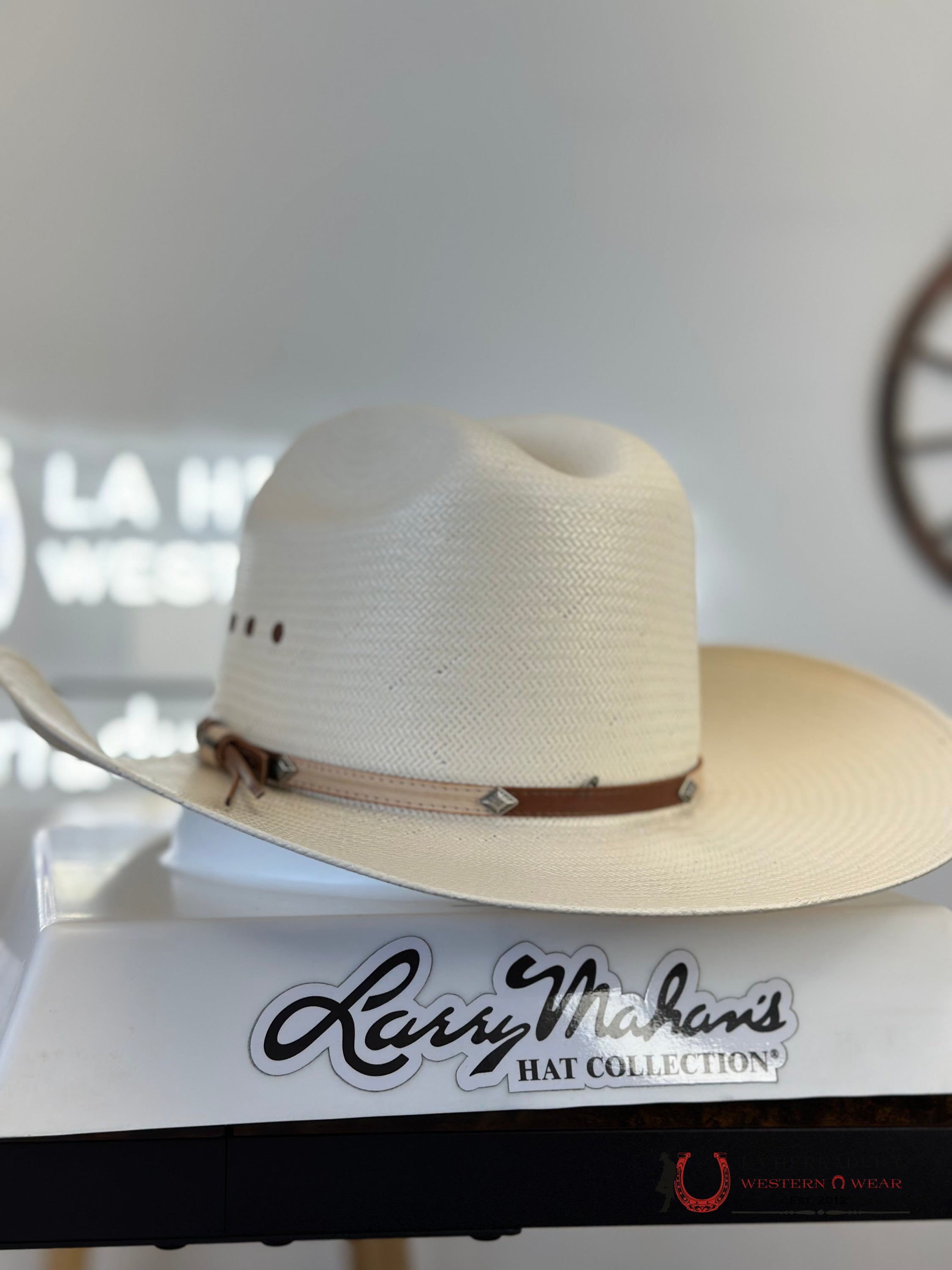 Stetson Grant T Natural 10X Straw Hat Tejana