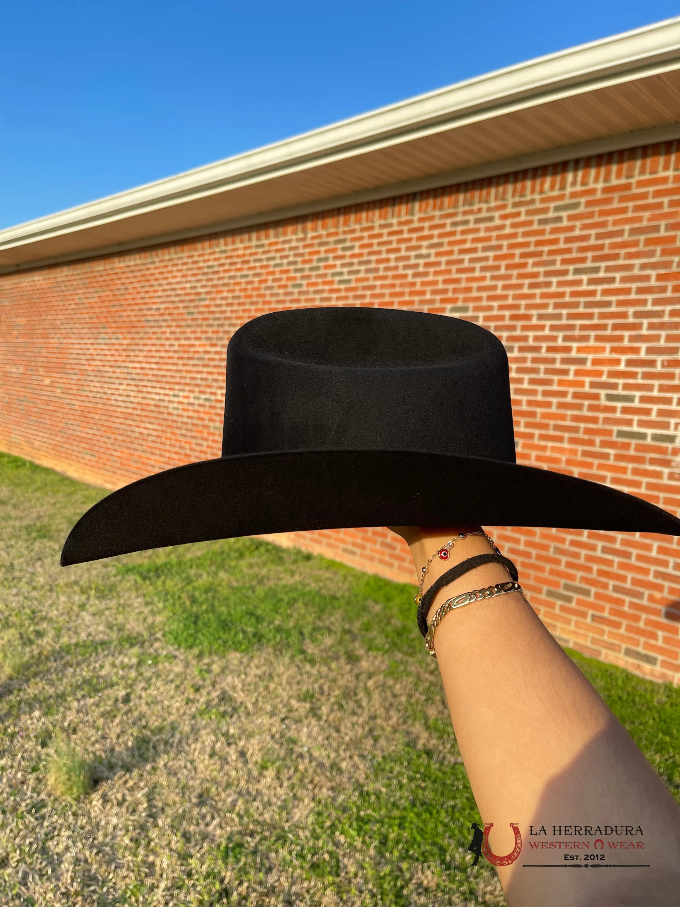 Stetson 200X La Corona Black Tejana