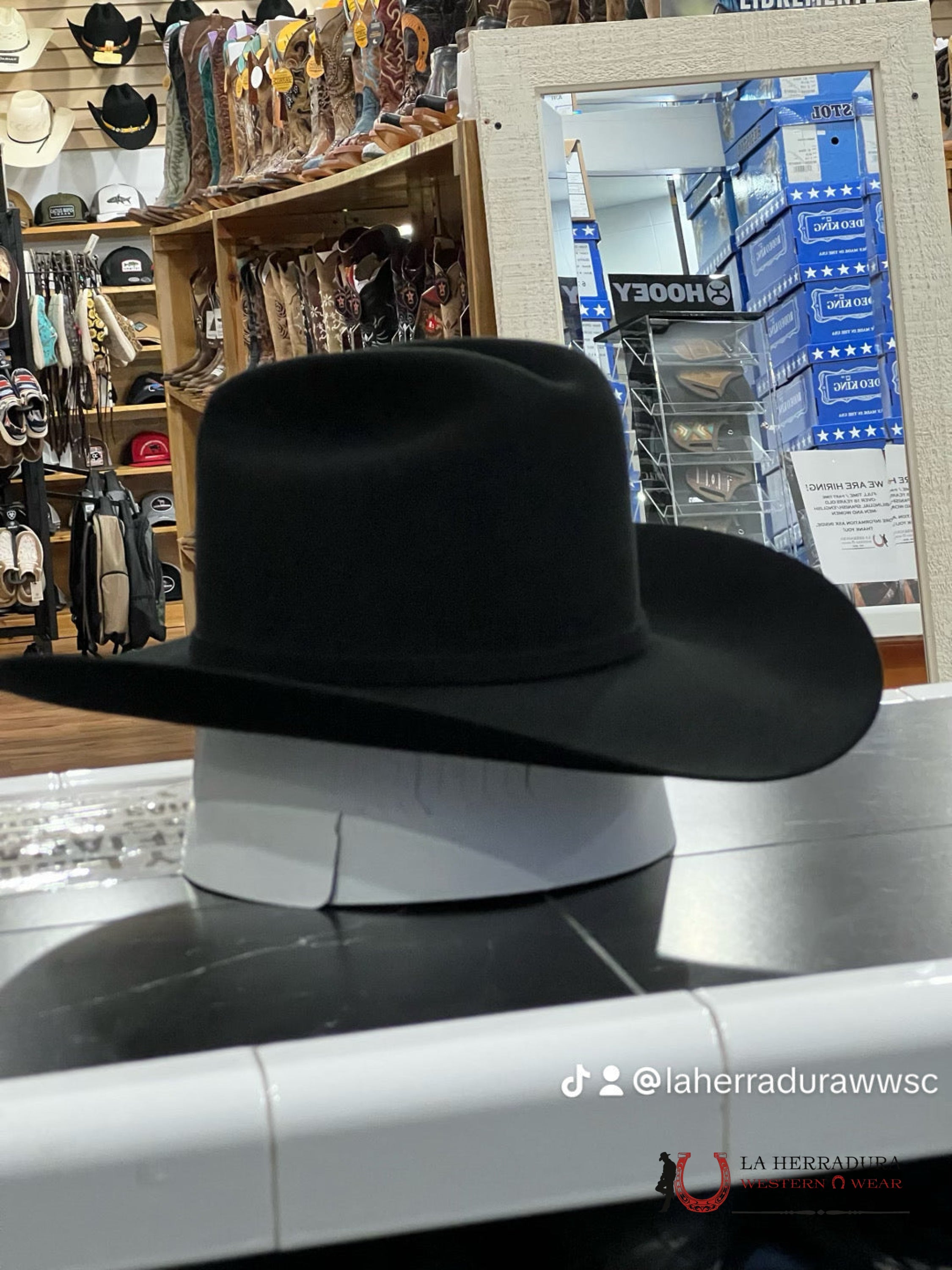 Stetson 200X La Corona Black Tejana