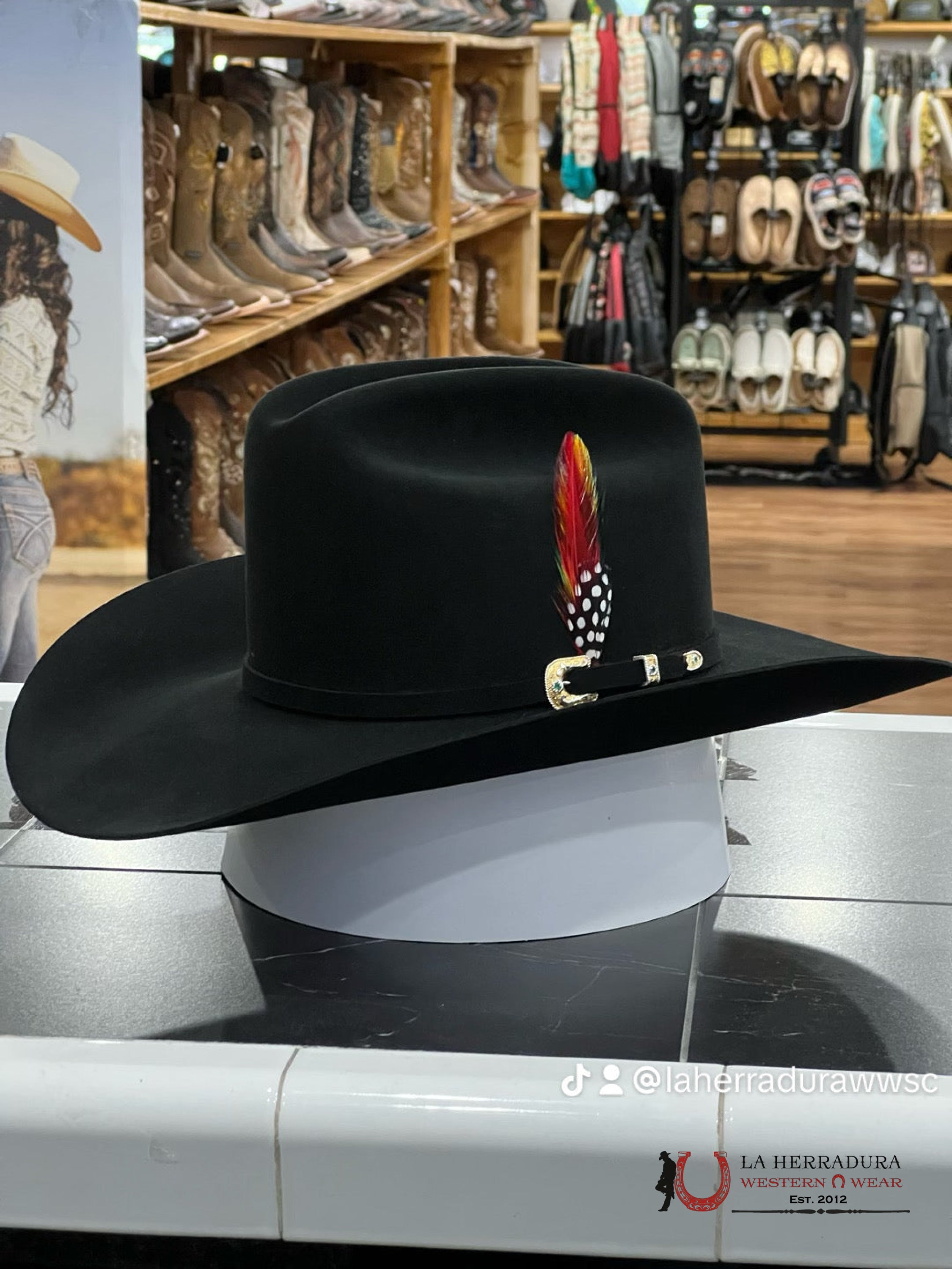 Stetson 200X La Corona Black Tejana
