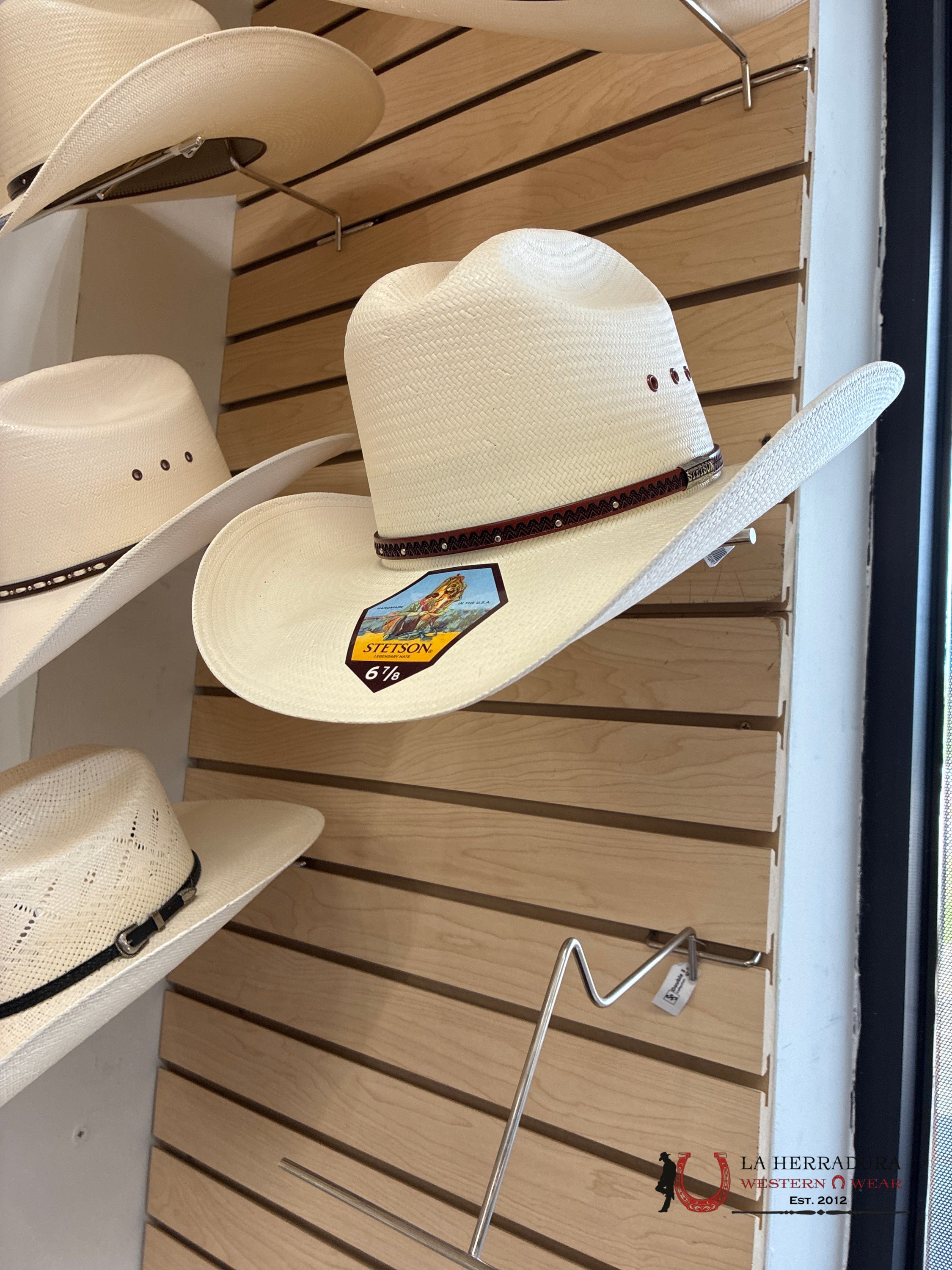 STETSON NATURAL HAVYWOOD 10X STRAW HAT TEJANA