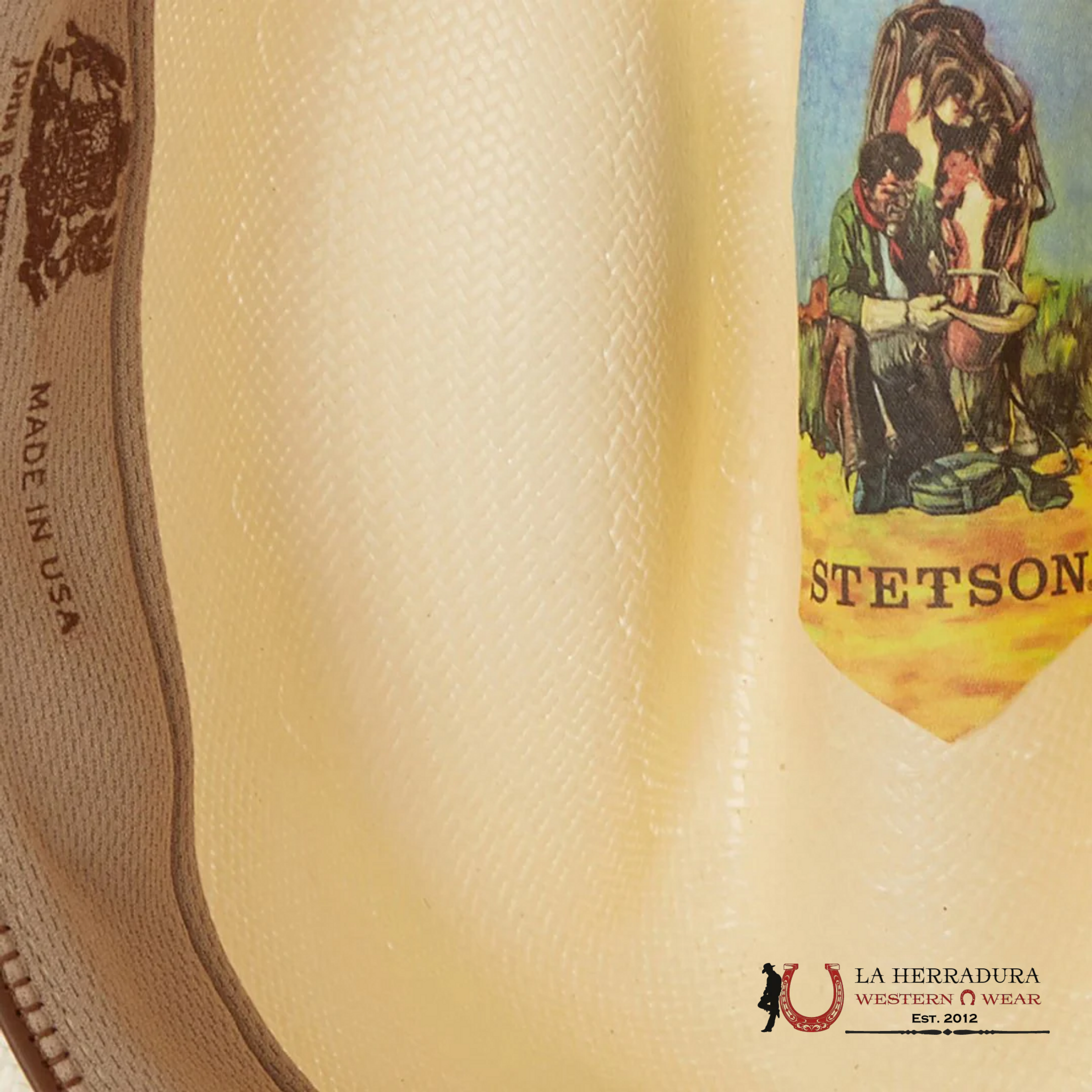 STETSON NATURAL LIANO 10X STRAW HAT TEJANA