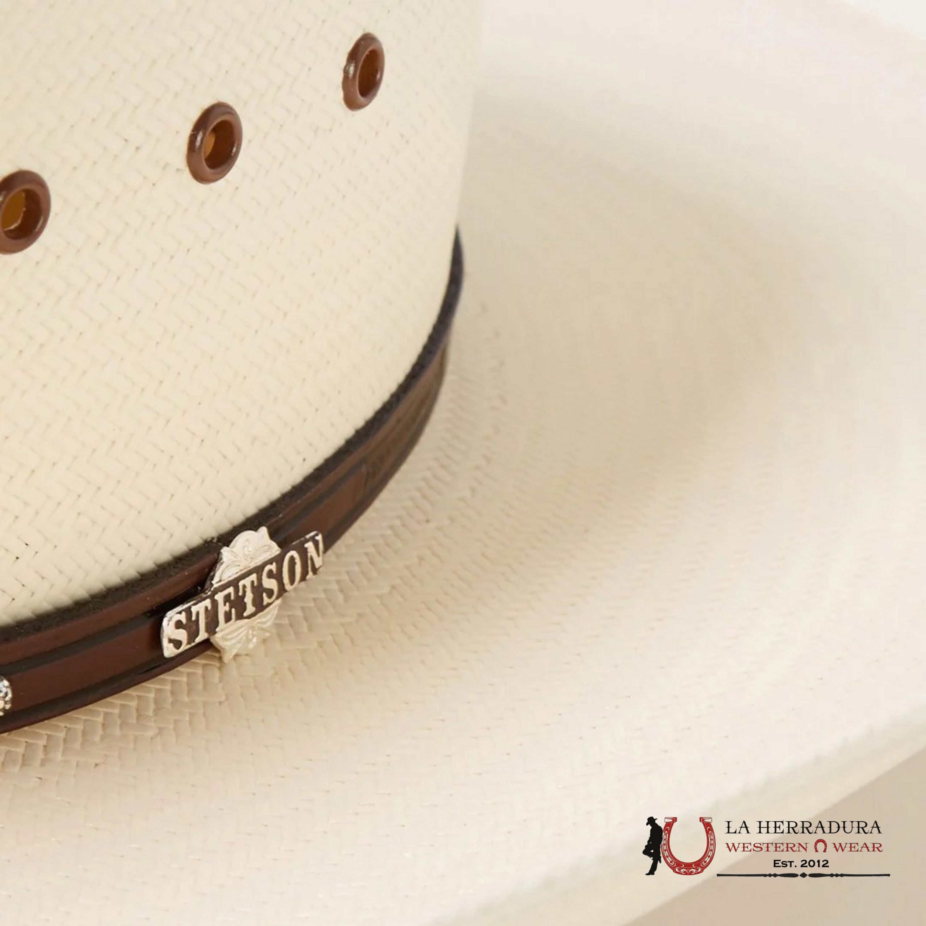 STETSON NATURAL LIANO 10X STRAW HAT TEJANA
