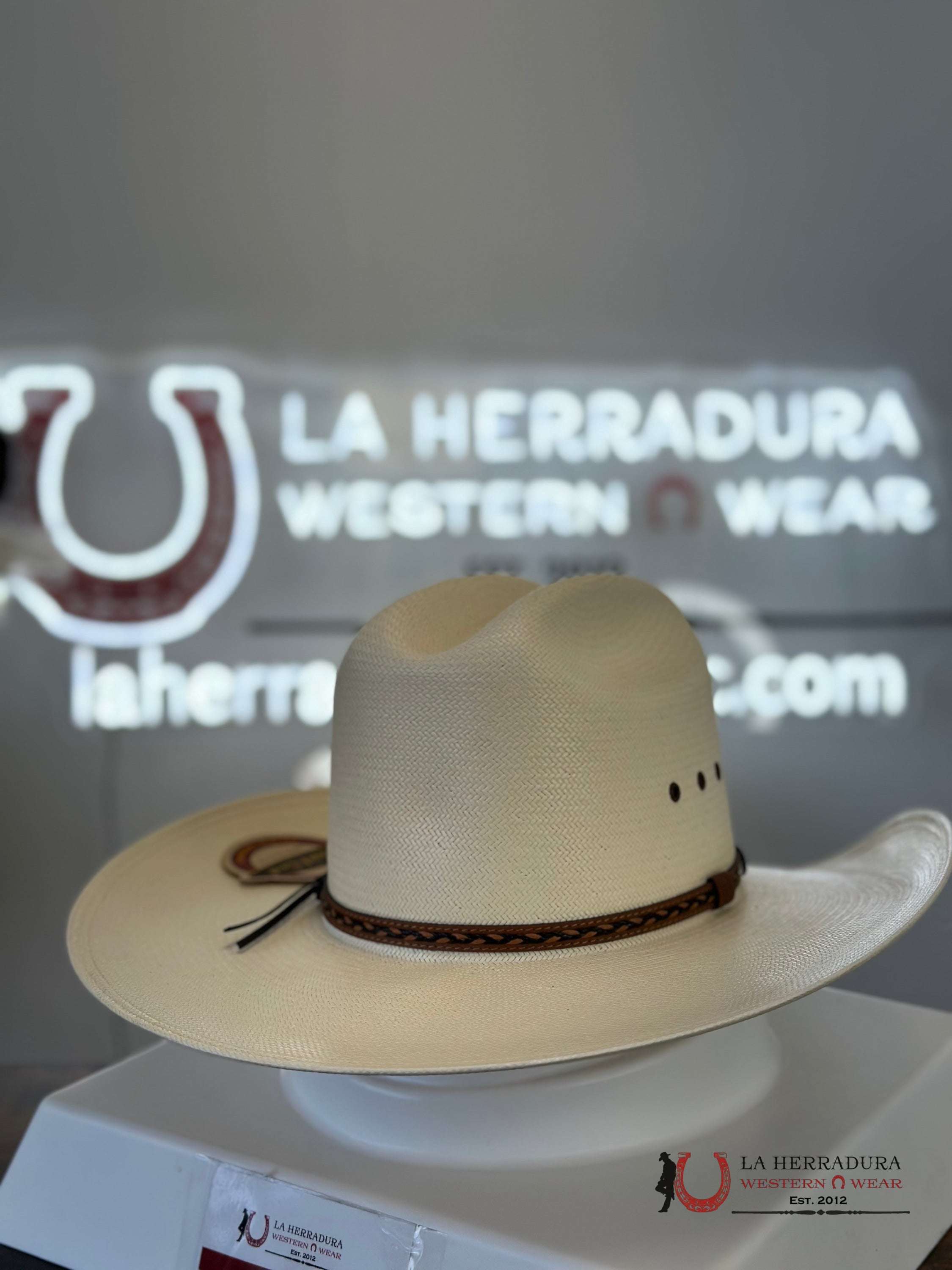 Stetson Ocala Natural 10X Straw Hat Tejana
