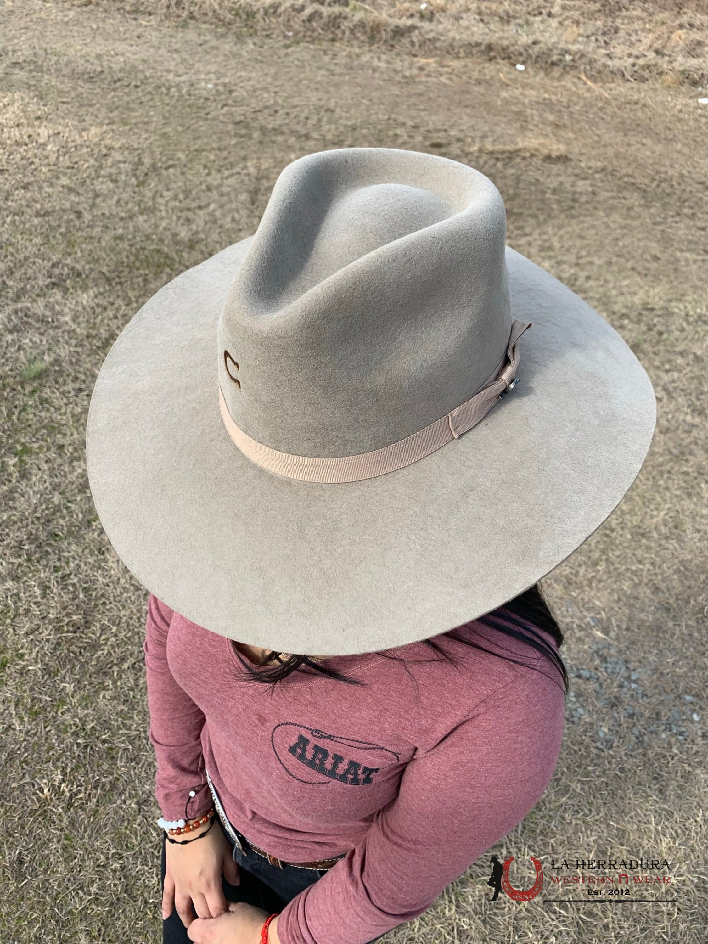 Texana Charlie Horse Highwar Para Dama Verde Claro Texanas Mujeres