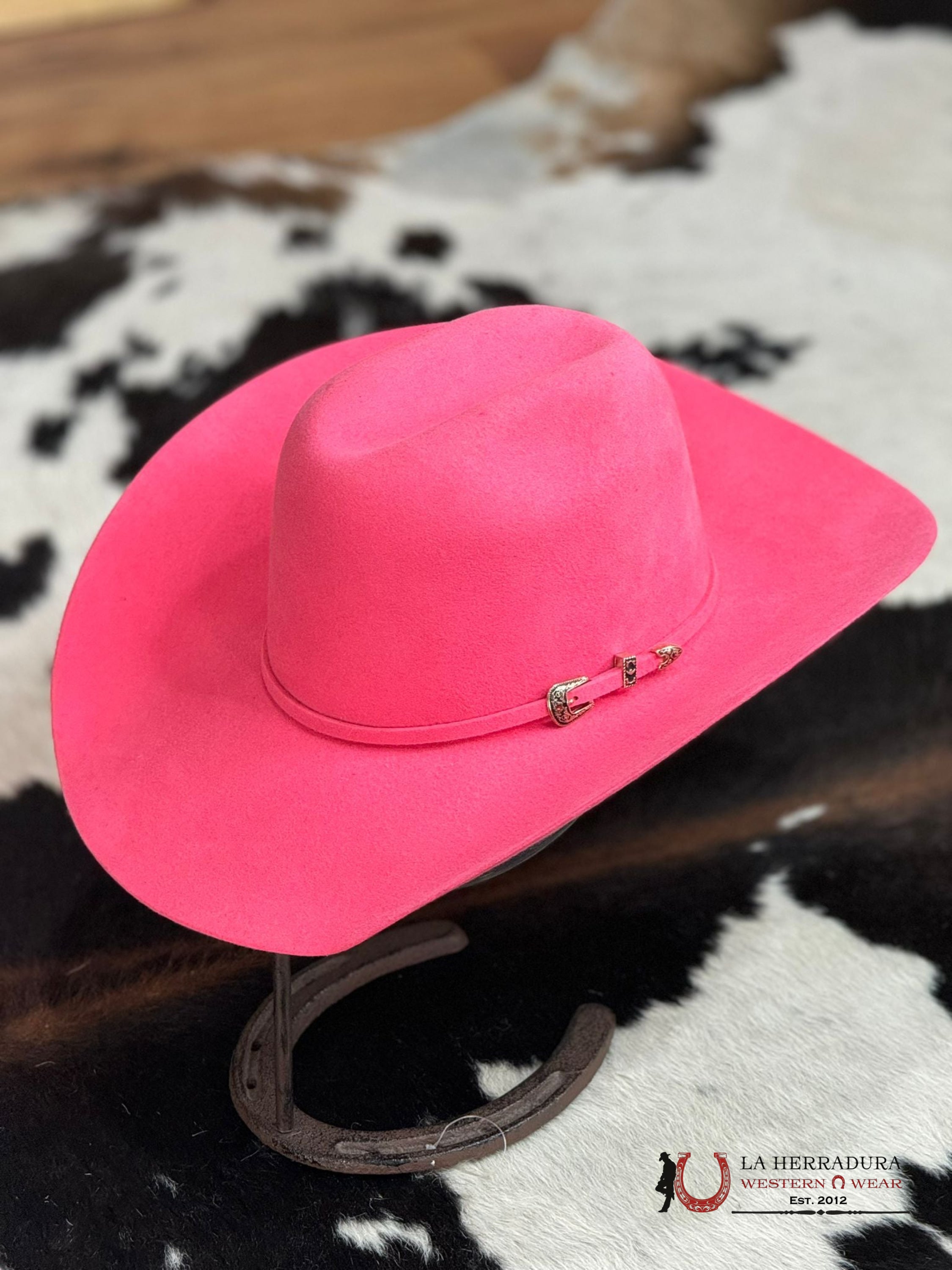 Texana Pro Hats Minick Pink Texanas Mujeres