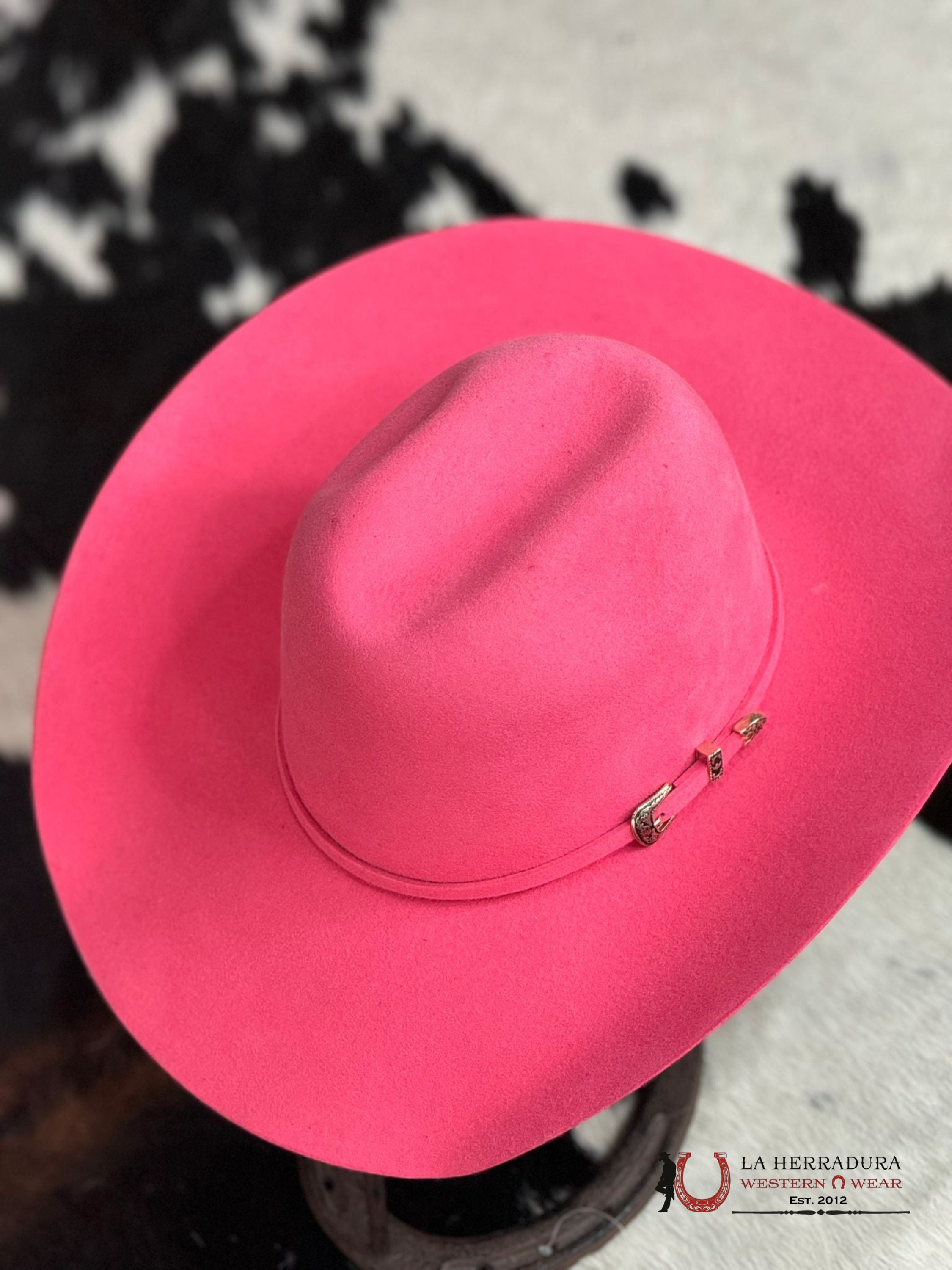 Texana Pro Hats Minick Pink Texanas Mujeres