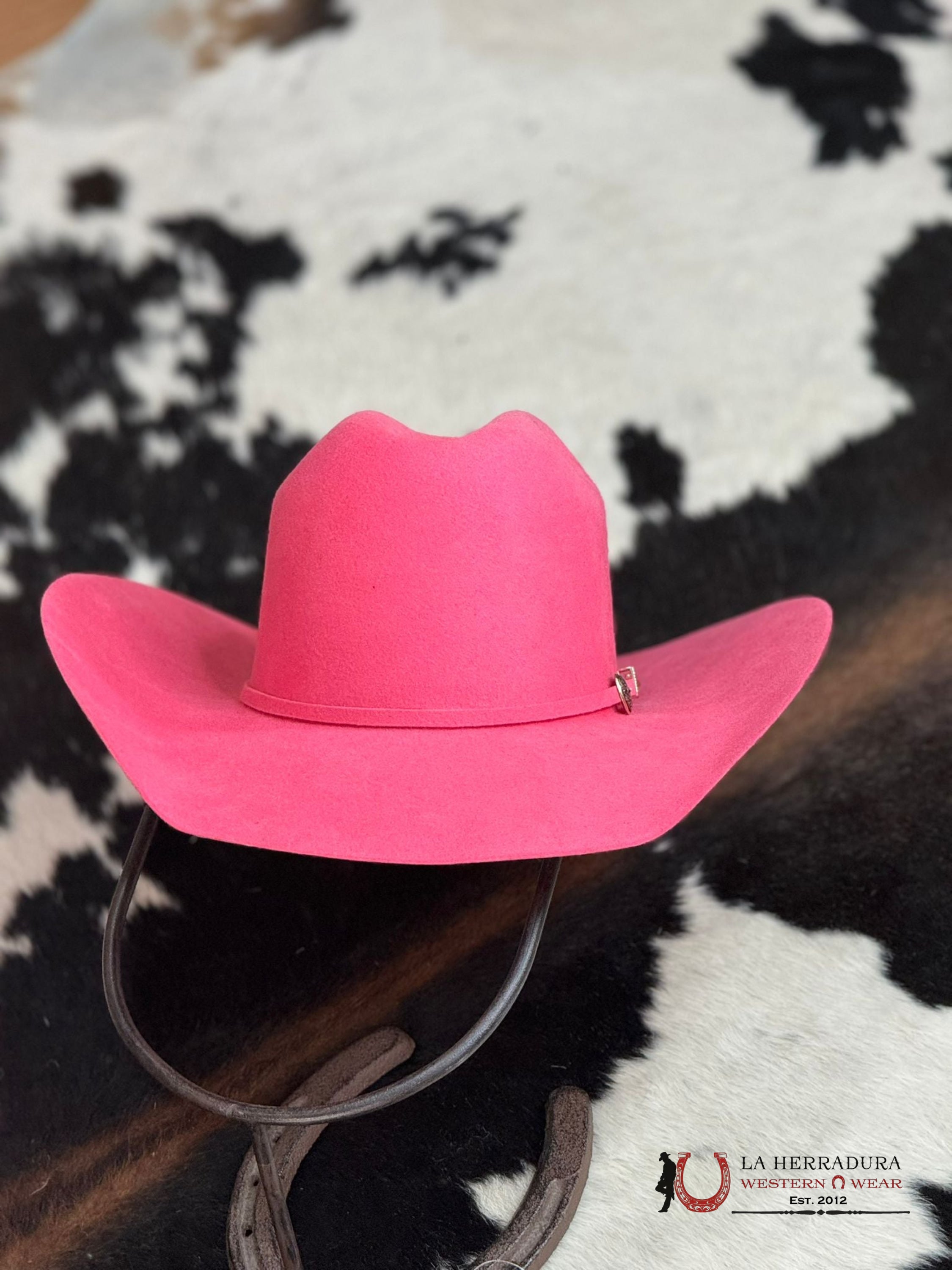 Texana Pro Hats Minick Pink Texanas Mujeres