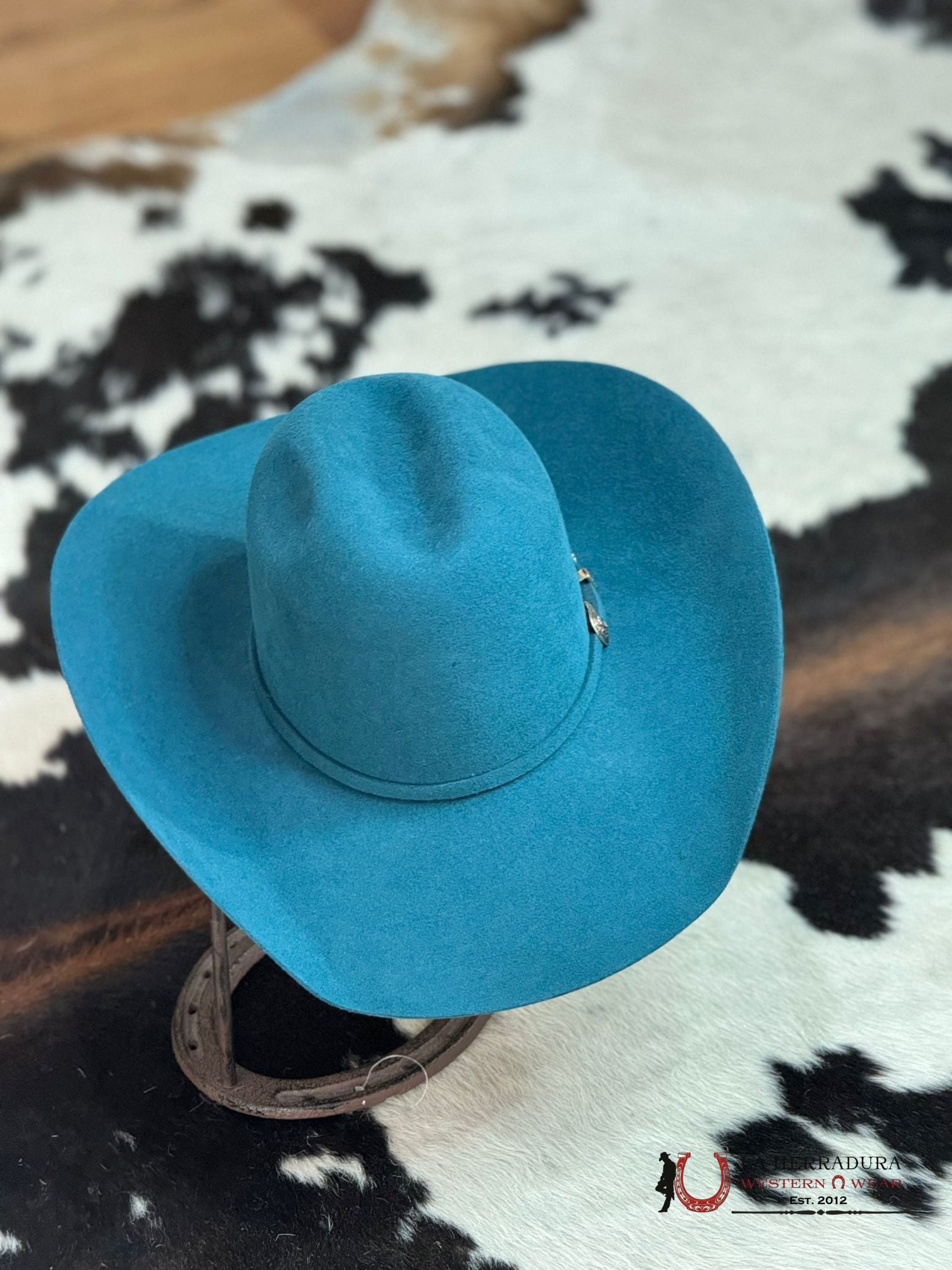 Texana Pro Hats Minick Turquoise Texanas Mujeres