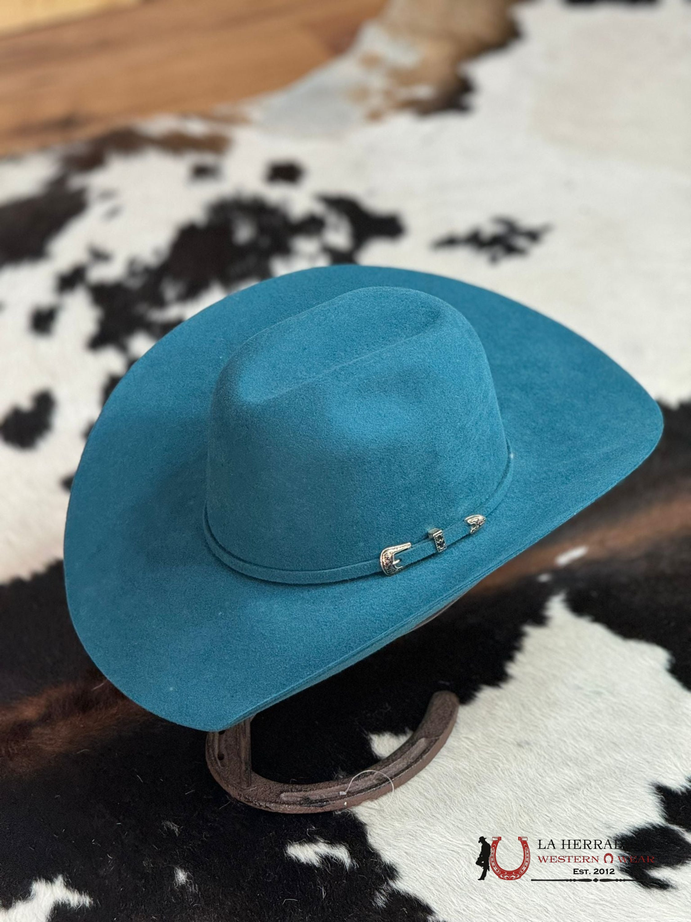 Texana Pro Hats Minick Turquoise Texanas Mujeres