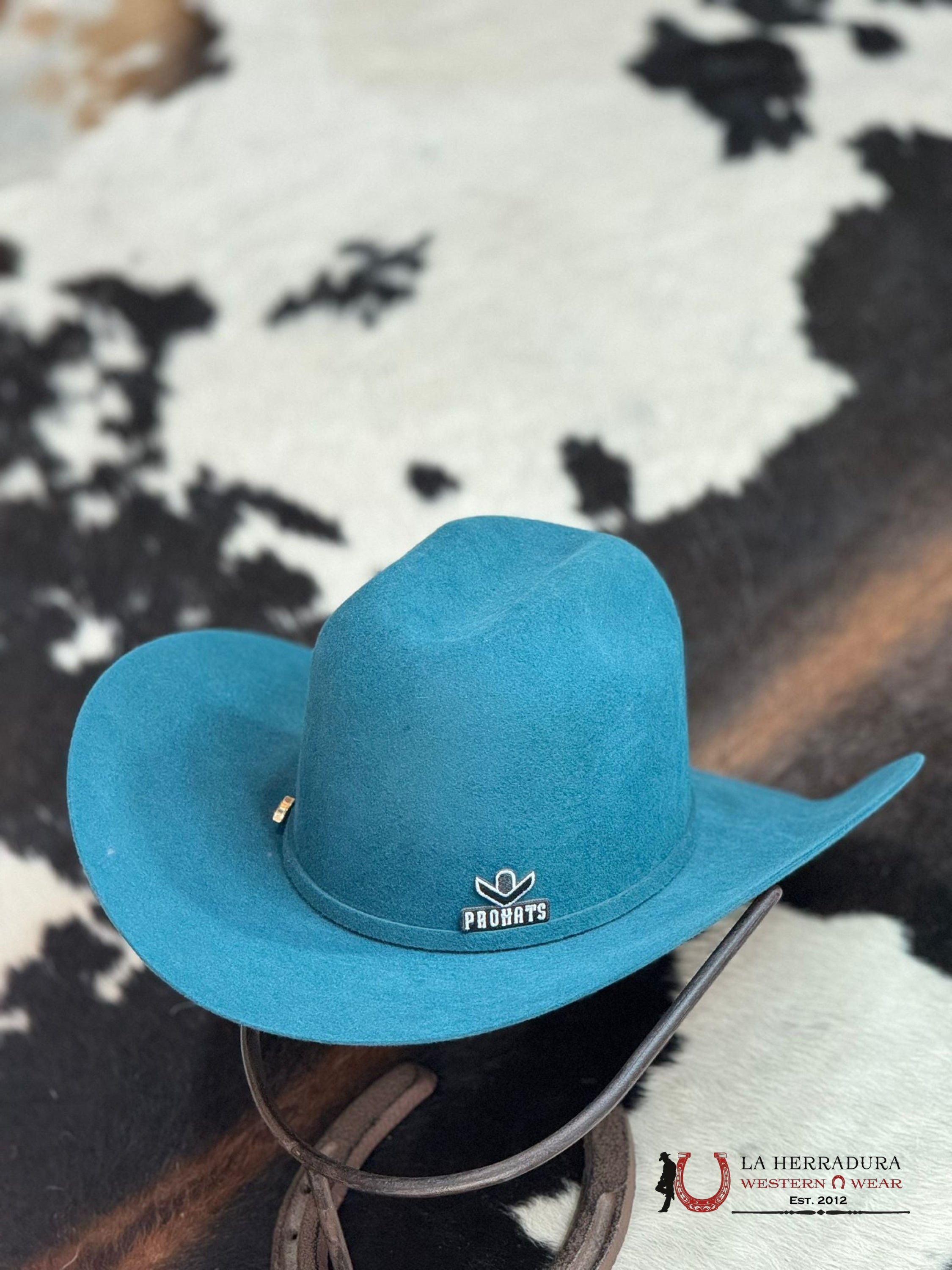 Texana Pro Hats Minick Turquoise Texanas Mujeres