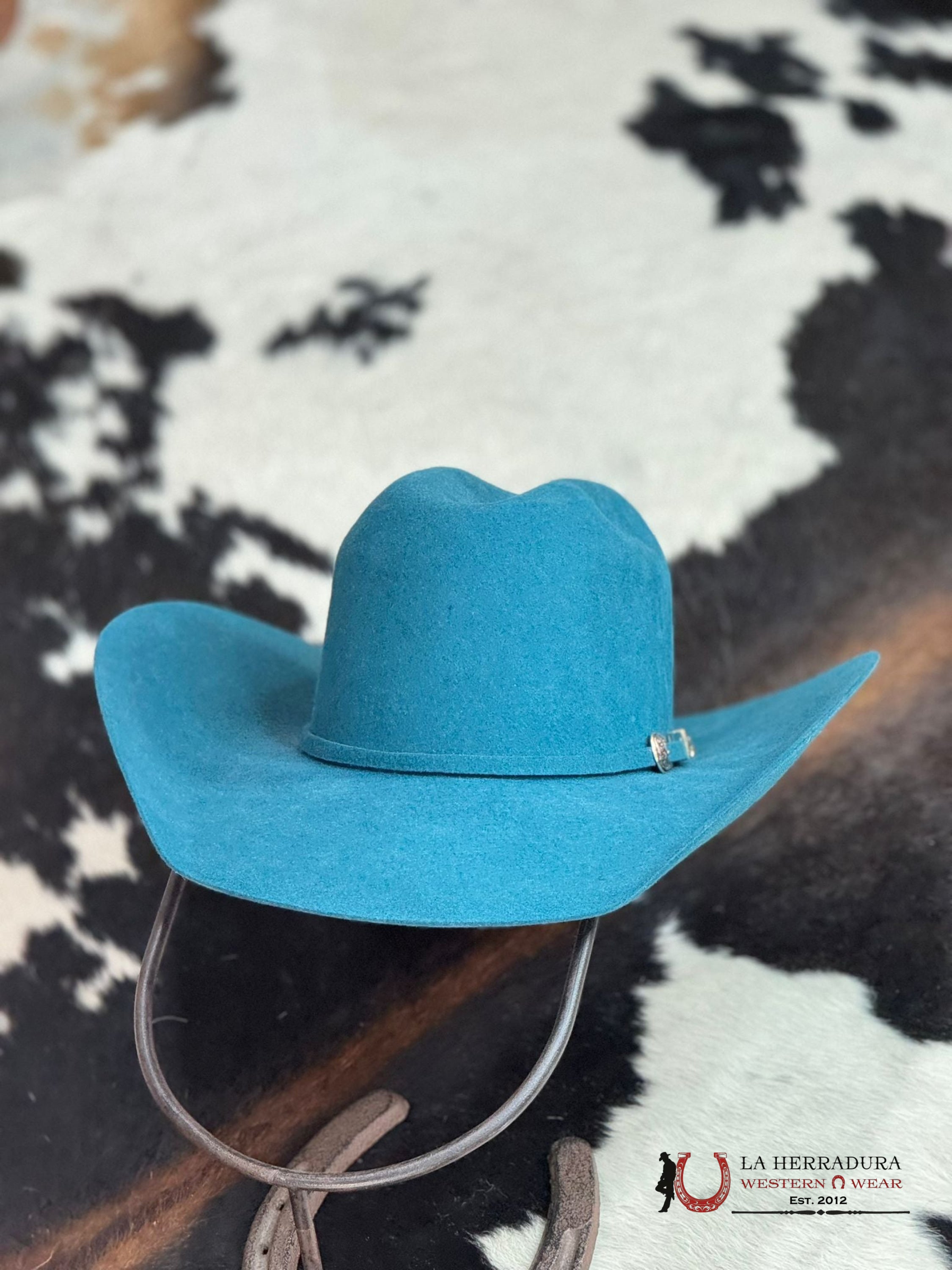 Texana Pro Hats Minick Turquoise Texanas Mujeres