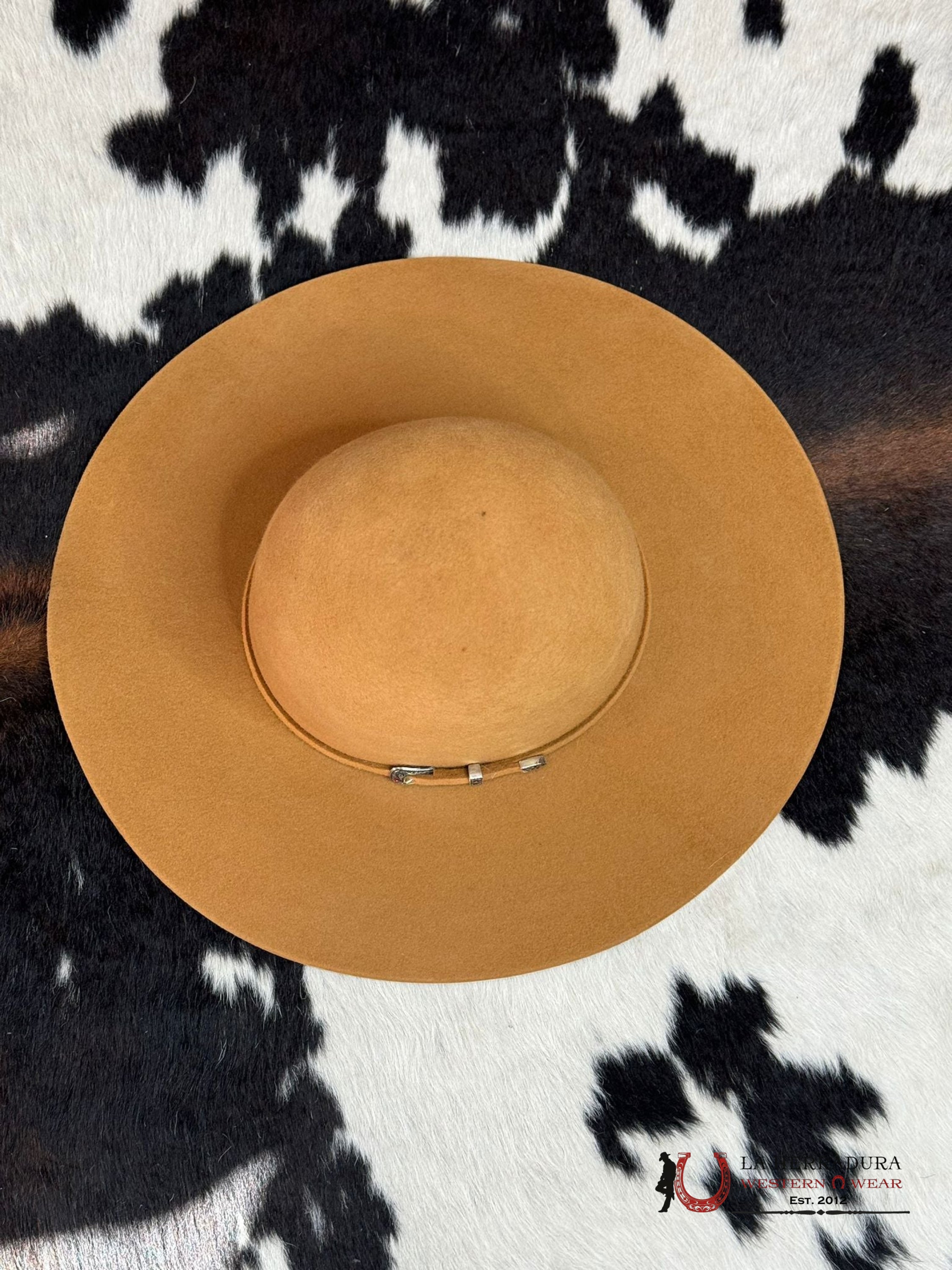 Texana Pro Hats Open Crown Butterscotch Texanas Mujeres