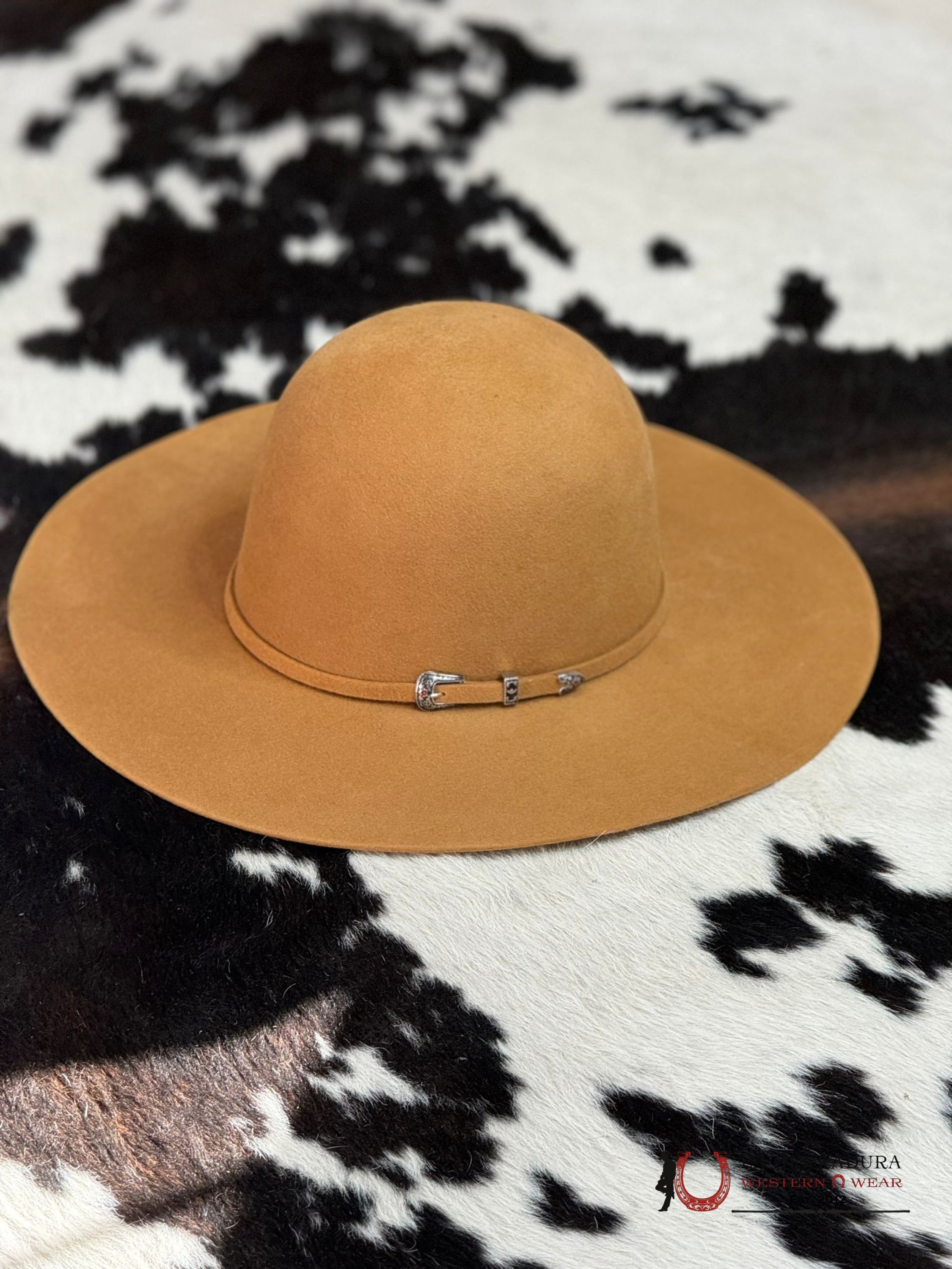 Texana Pro Hats Open Crown Butterscotch Texanas Mujeres