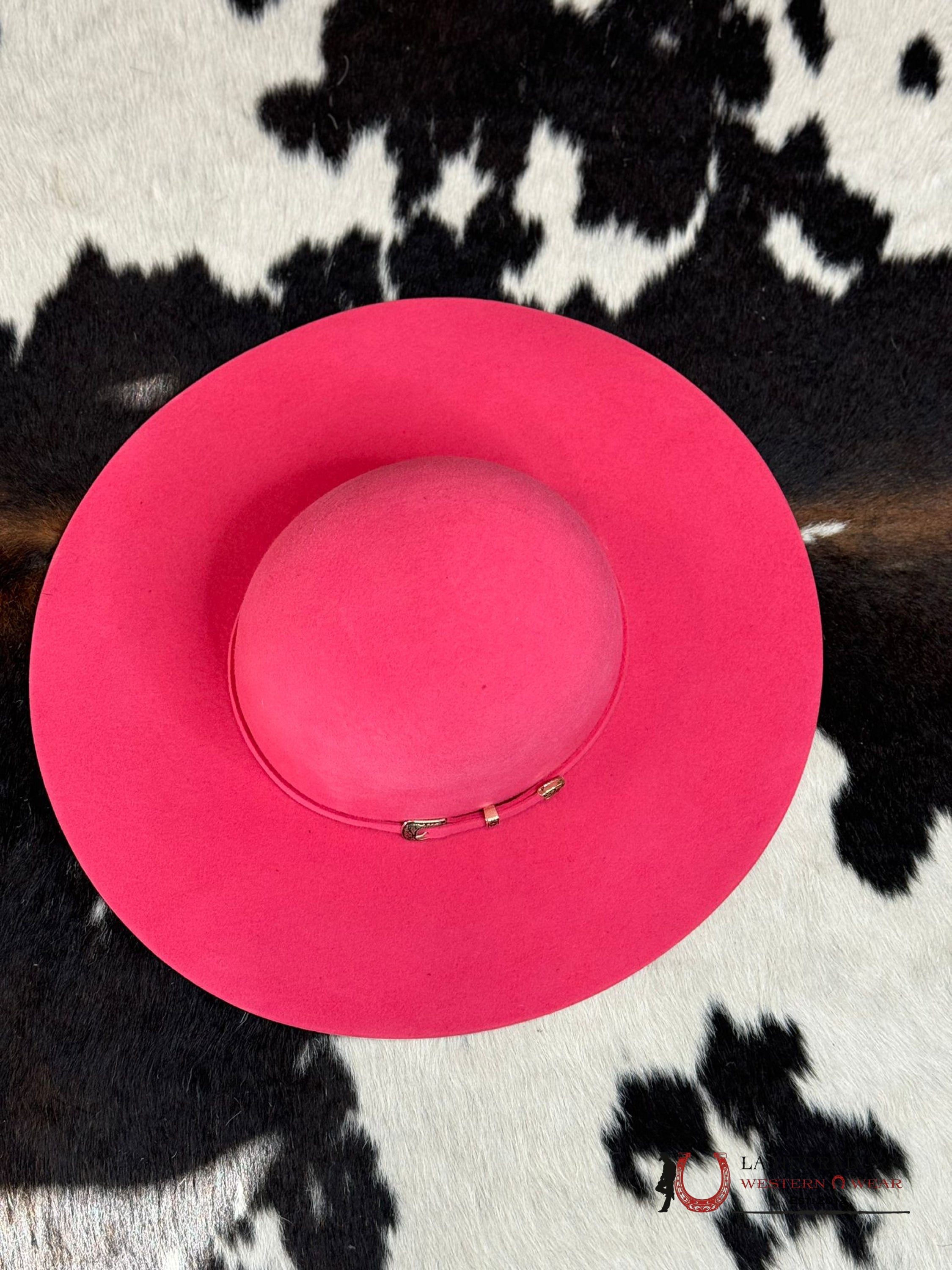 Texana Pro Hats Open Crown Pink Texanas Mujeres