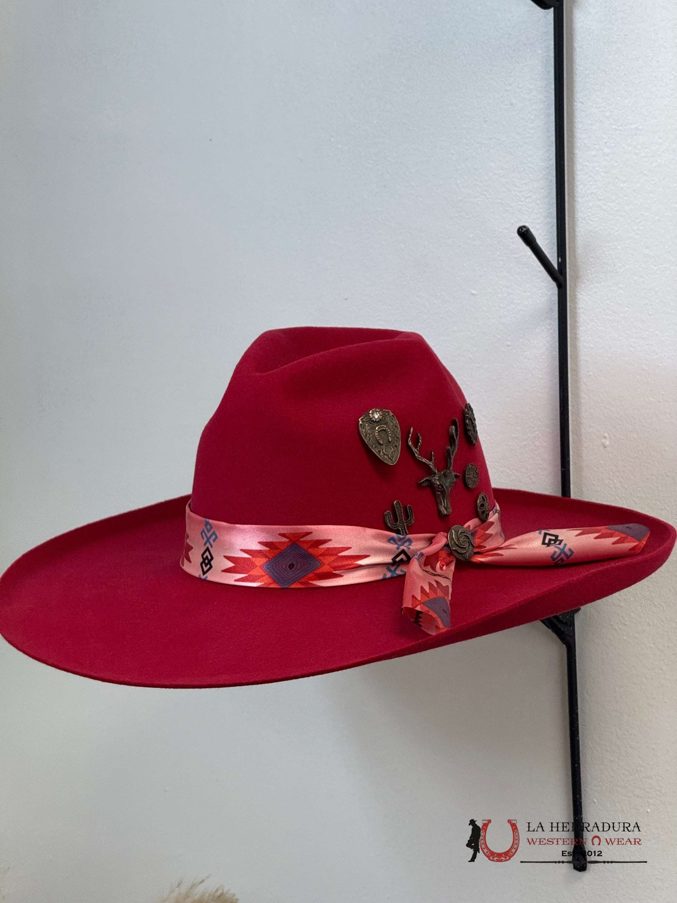 TEXANA STONE PARA DAMA 100X RED TEXANAS MUJERES