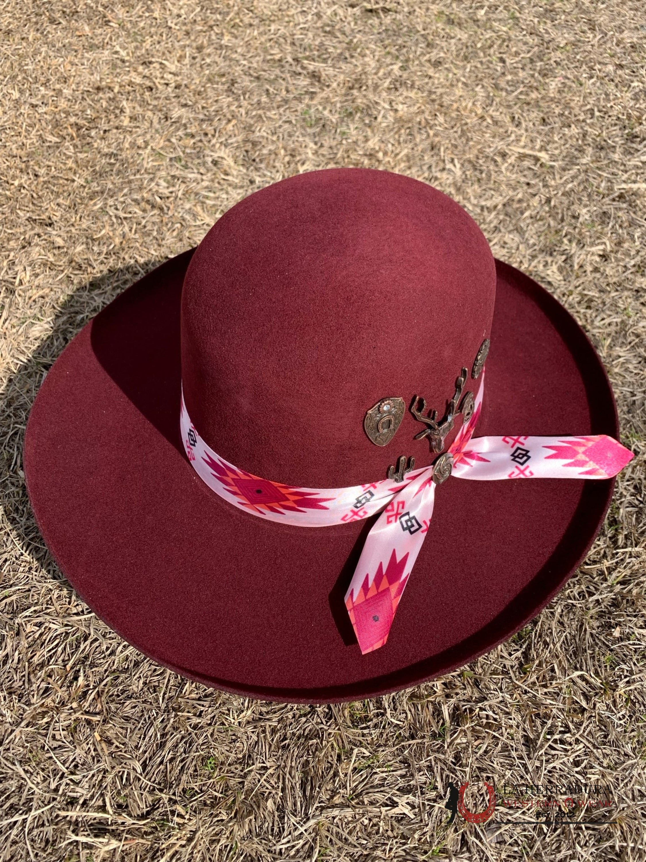 Texana Stone Para Dama 100X Vino Texanas Mujeres